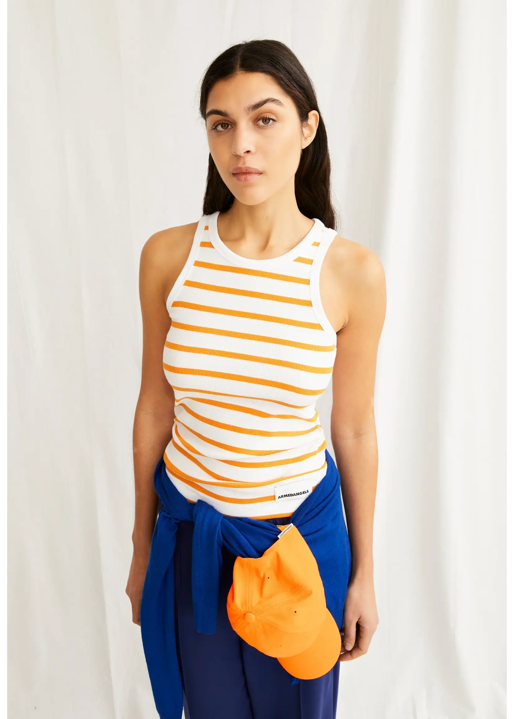 Armed Angels Femme Armed Angels - Kanitaa Striped Tank