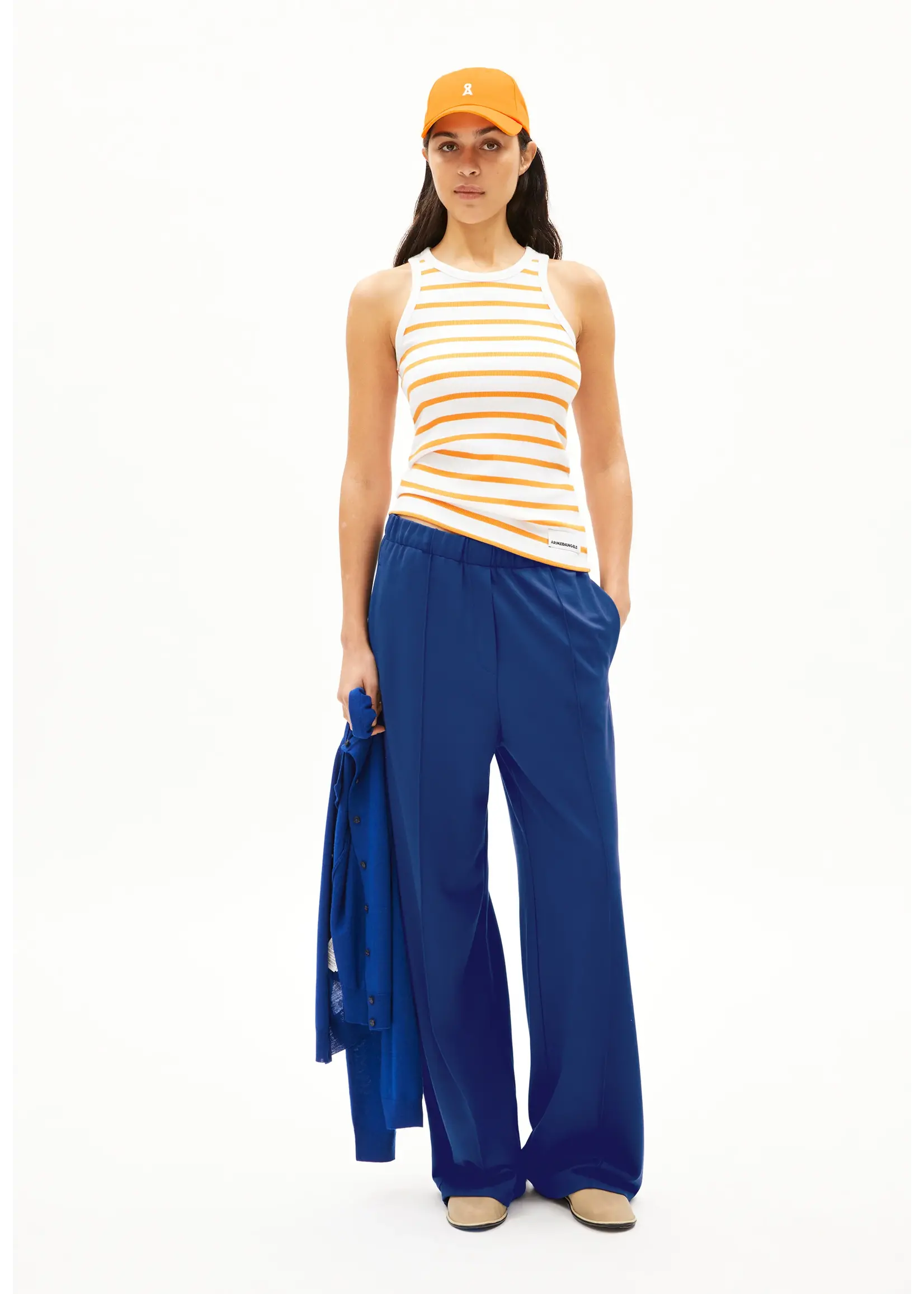 Armed Angels Femme Armed Angels - Kanitaa Striped Tank