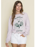 Project Social T Project Social T- Pickleball Social Club Sweatshirt