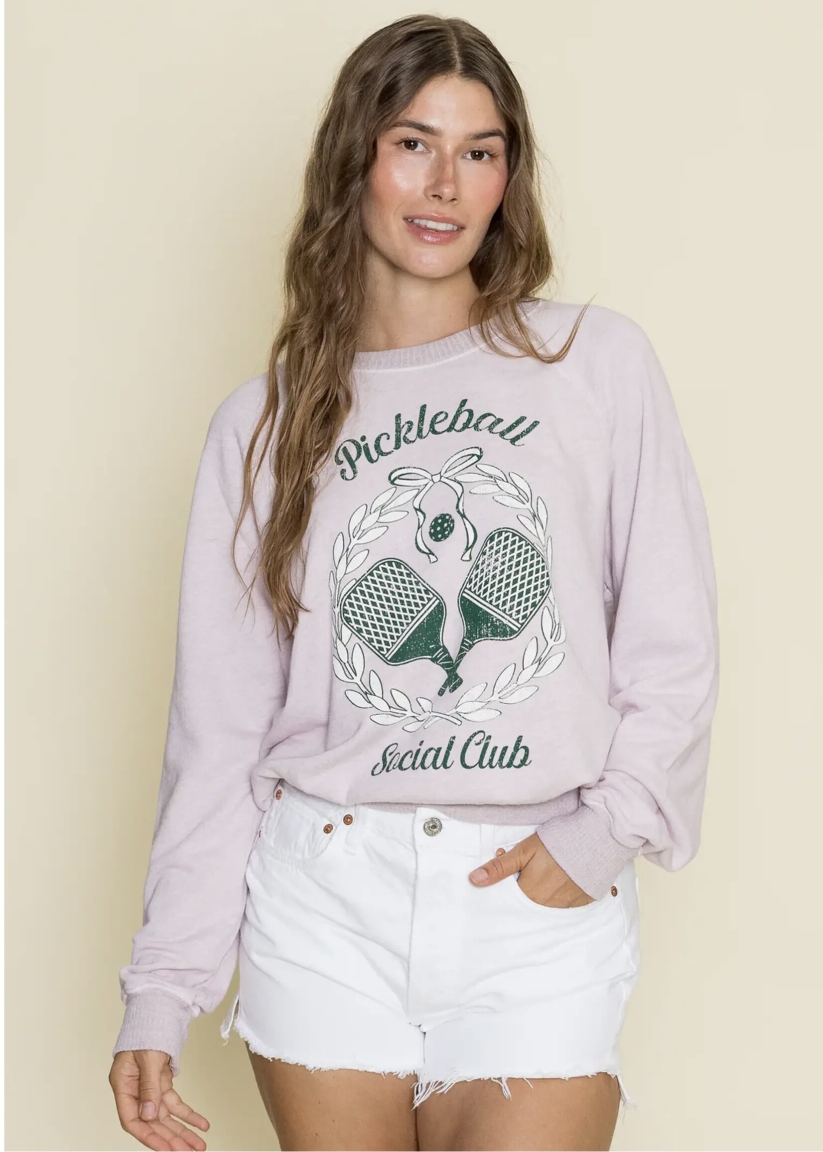 Project Social T Project Social T- Pickleball Social Club Sweatshirt