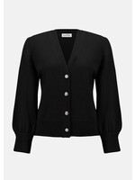 Joseph Ribkoff Joseph Ribkoff - Puff-Sleeve Cardigan Style 253906