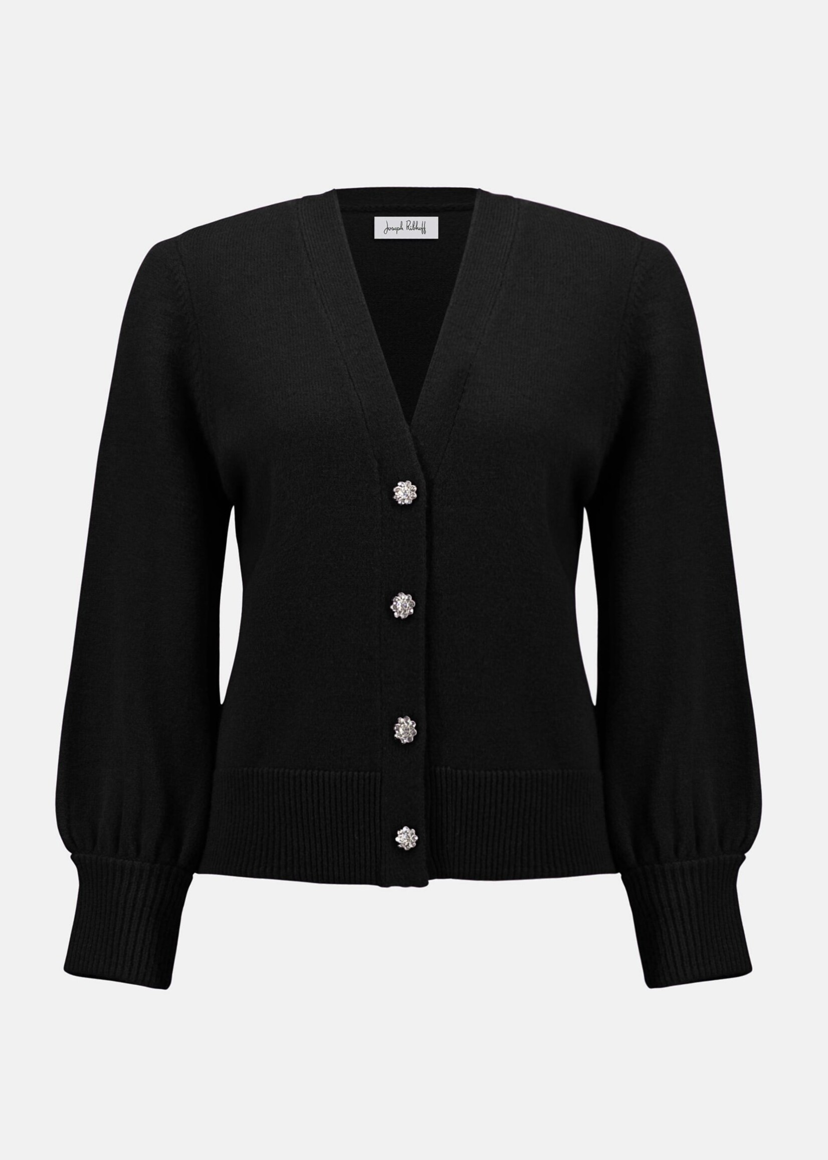 Joseph Ribkoff Joseph Ribkoff - Puff-Sleeve Cardigan Style 253906