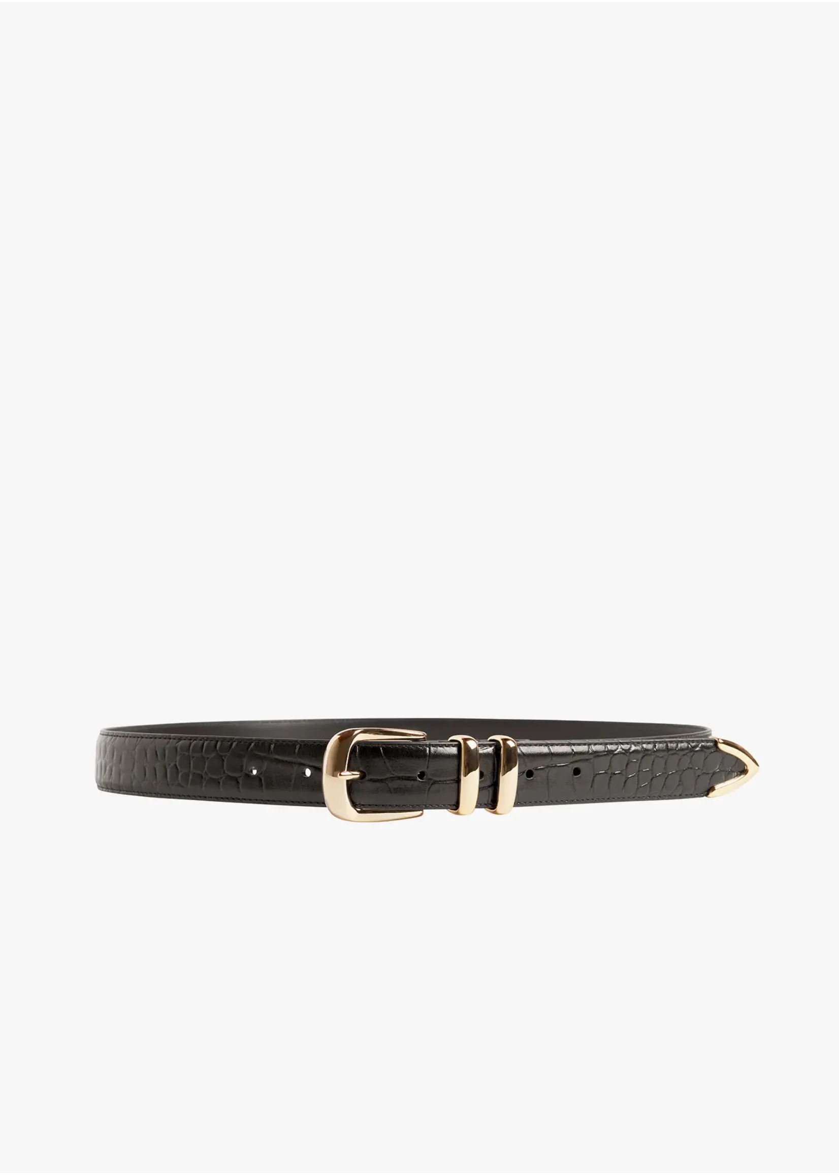 Favorite Daughter Favorite Daughter - The Jordon Croc Embossed Belt