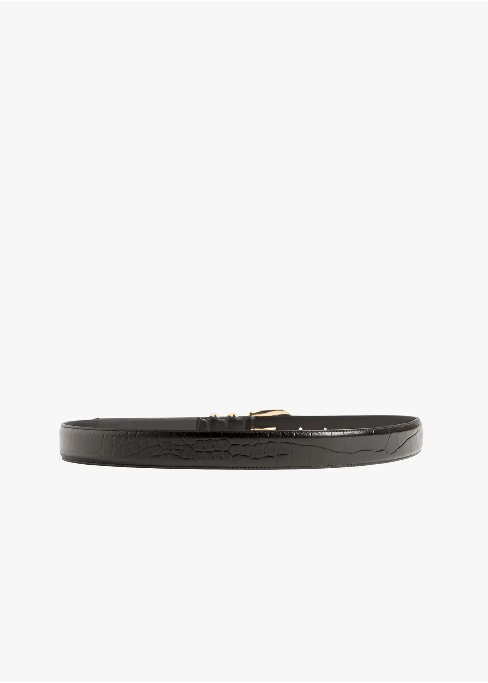 Favorite Daughter Favorite Daughter - The Jordon Croc Embossed Belt