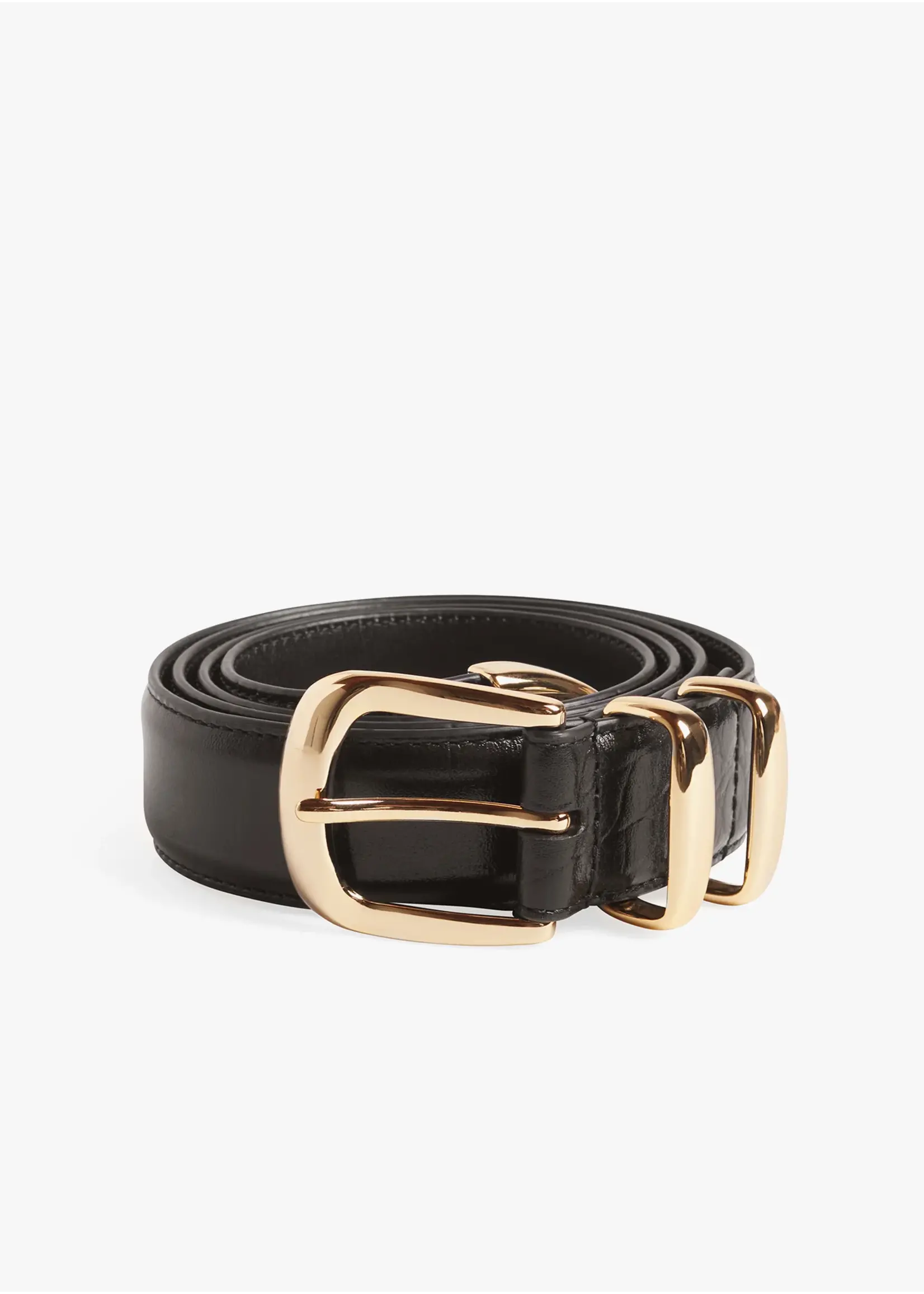 Favorite Daughter Favorite Daughter - The Jordon Croc Embossed Belt