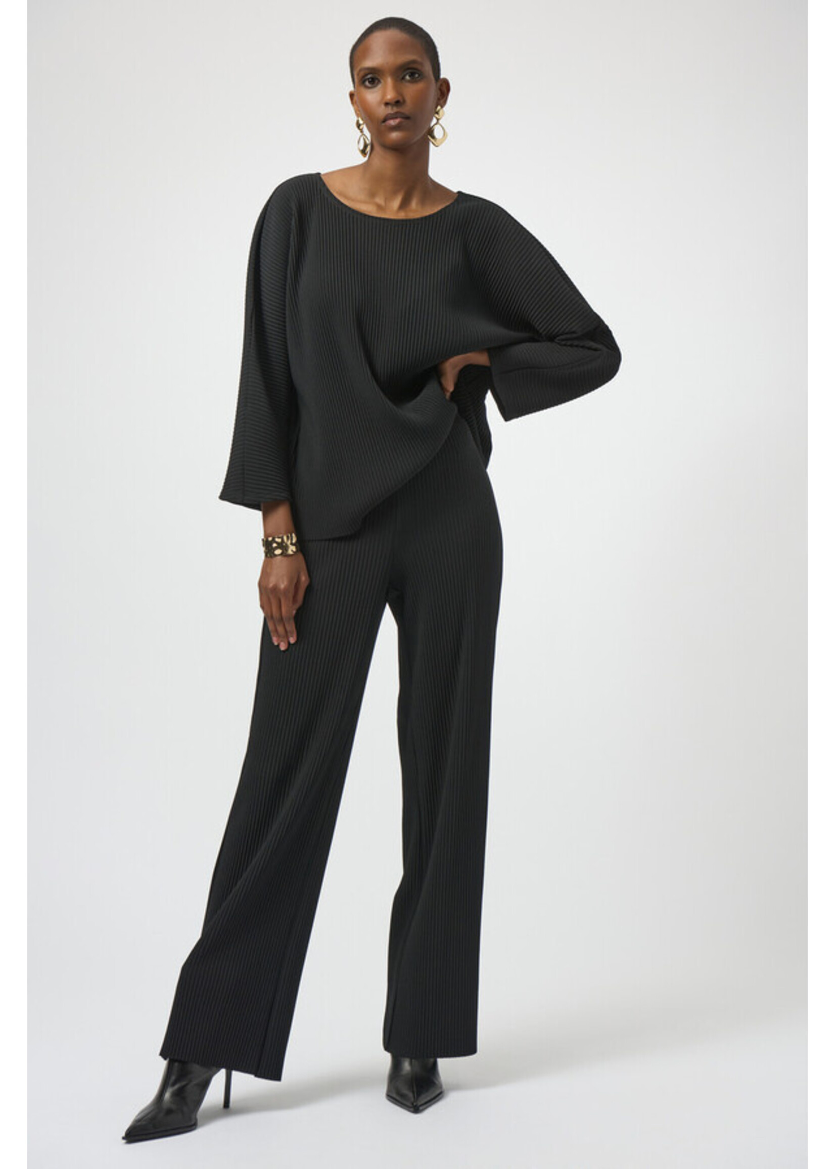 Joseph Ribkoff Joseph Ribkoff - Relaxed Pleated Pant Style 254006