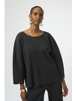 Joseph Ribkoff Joseph Ribkoff - Pleated Boxy Top Style 254210