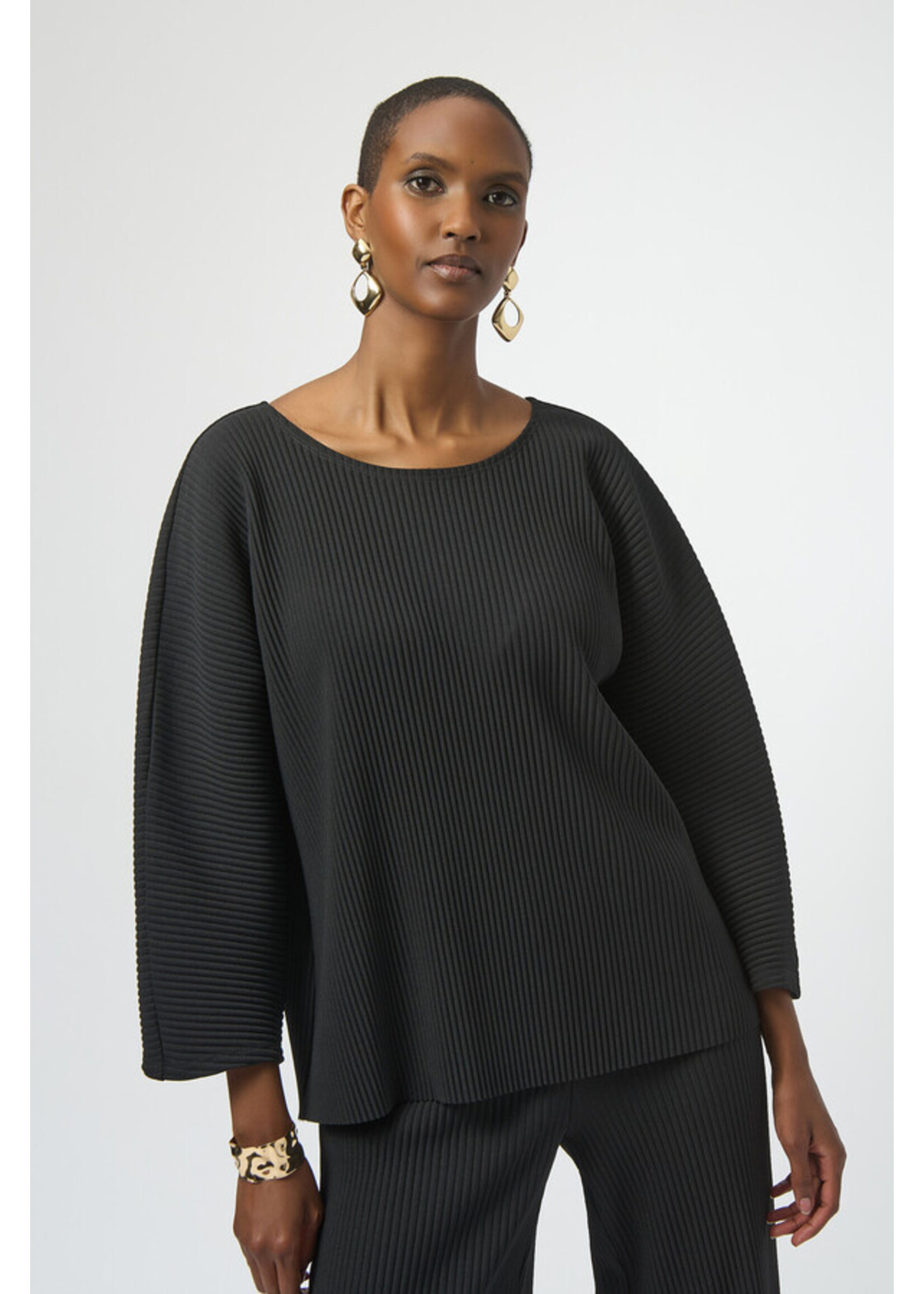 Joseph Ribkoff Joseph Ribkoff - Pleated Boxy Top Style 254210