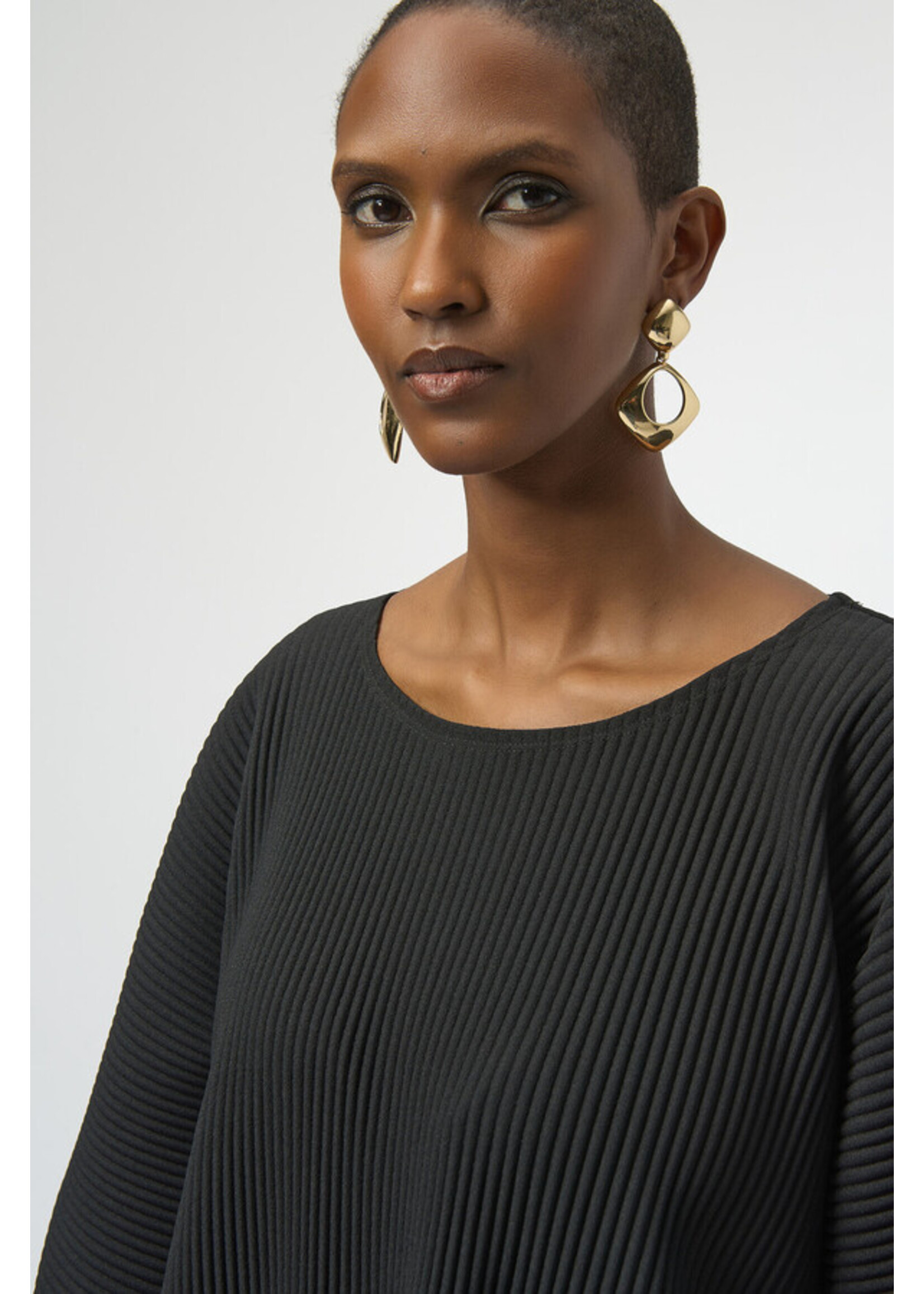 Joseph Ribkoff Joseph Ribkoff - Pleated Boxy Top Style 254210