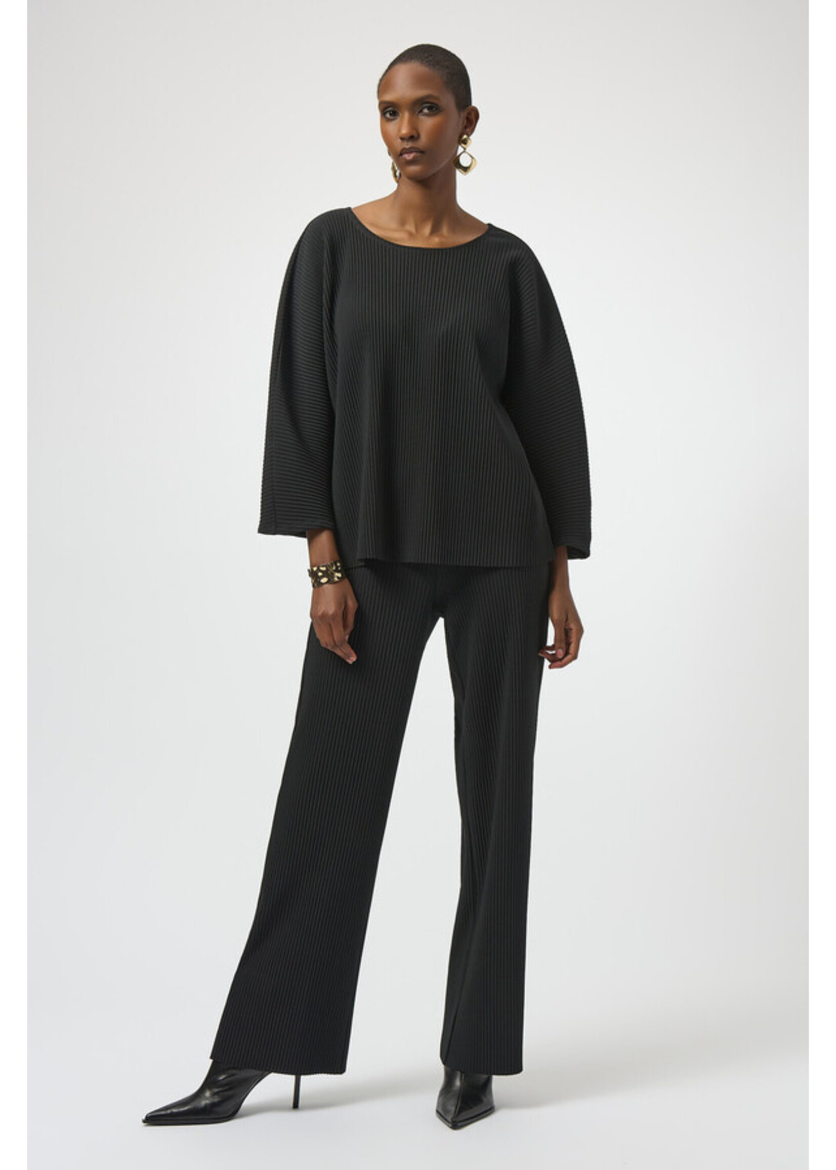 Joseph Ribkoff Joseph Ribkoff - Pleated Boxy Top Style 254210