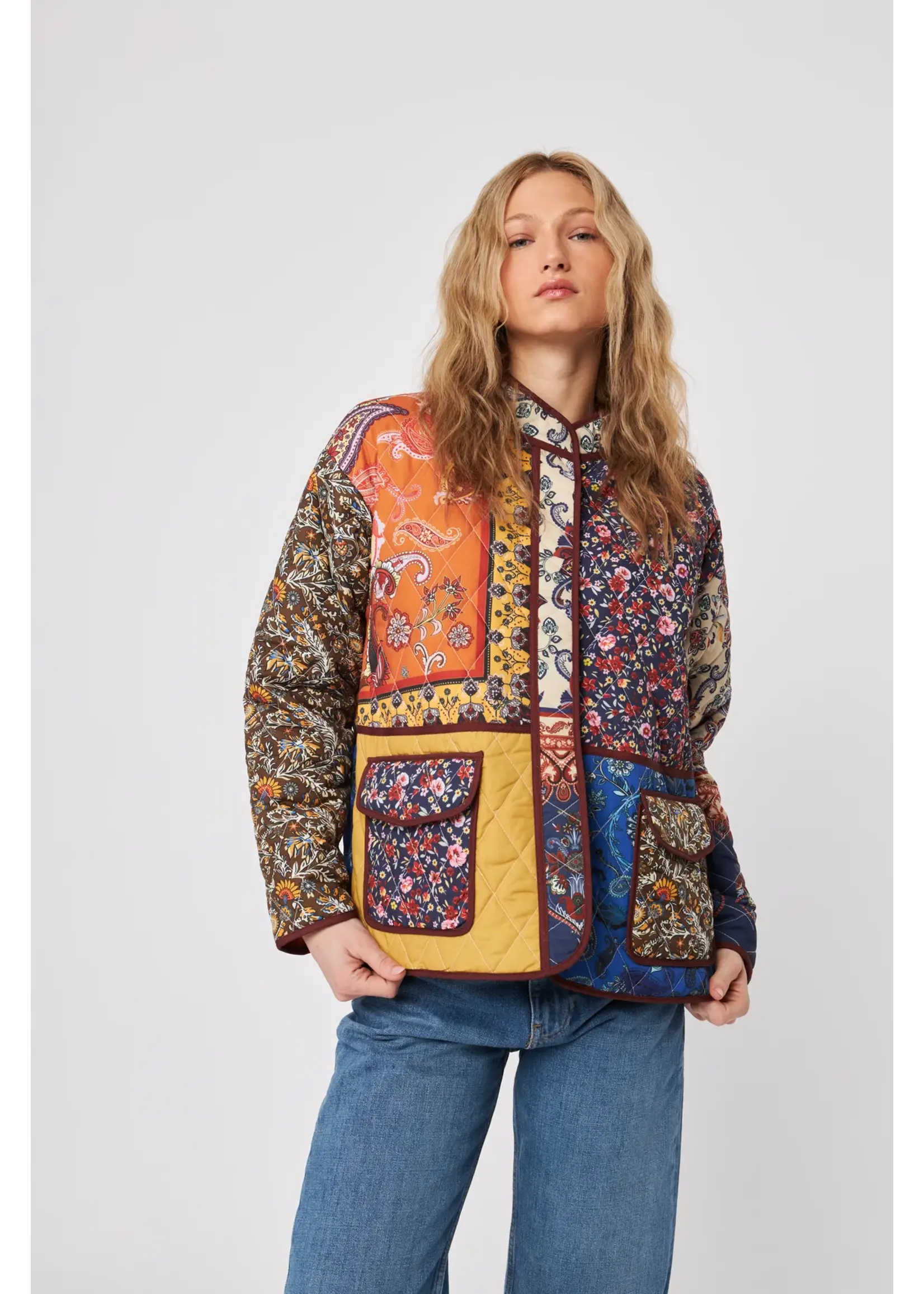 John & Jenn John & Jenn - Brooks Quilted Jacket