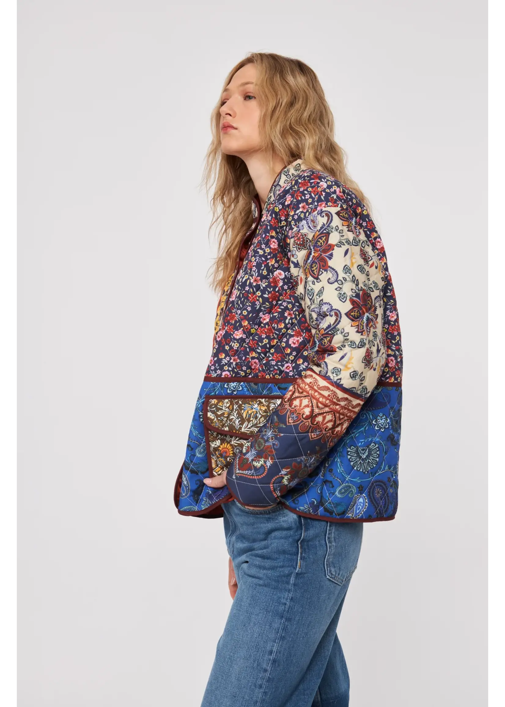John & Jenn John & Jenn - Brooks Quilted Jacket
