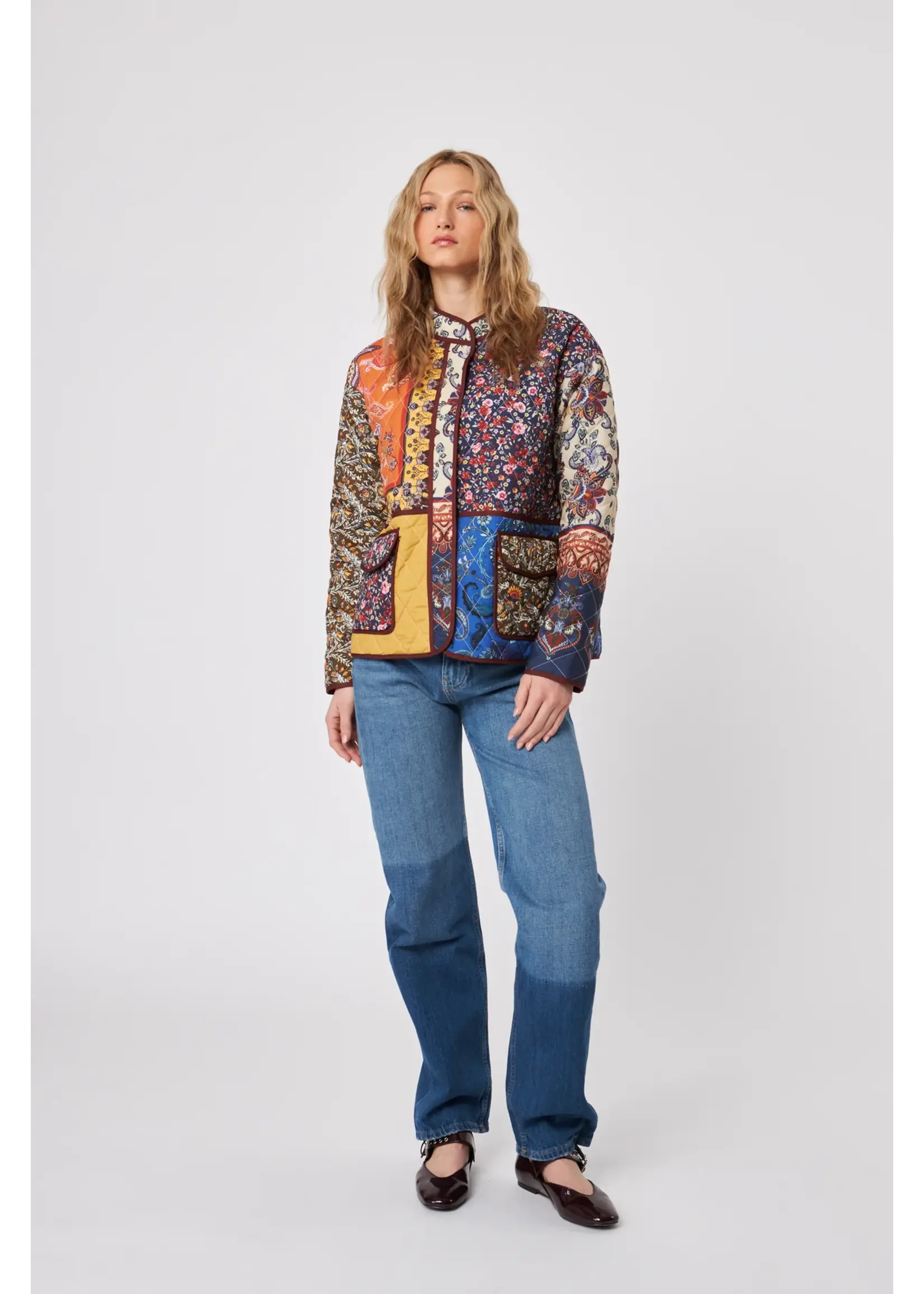 John & Jenn John & Jenn - Brooks Quilted Jacket