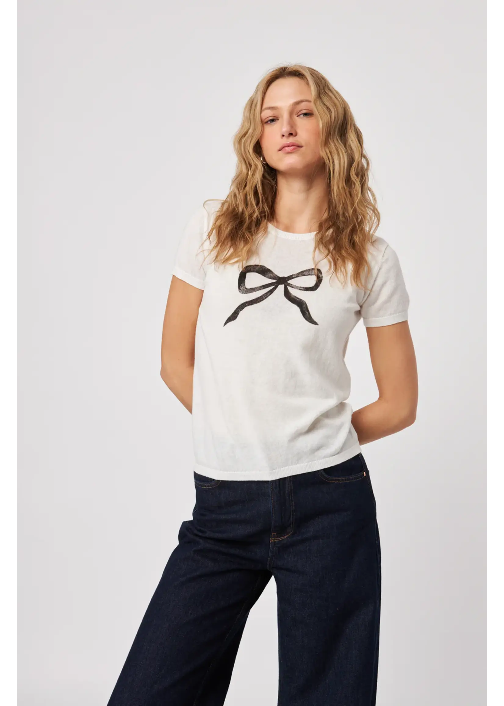 John & Jenn John & Jenn - Elijah Printed Tee