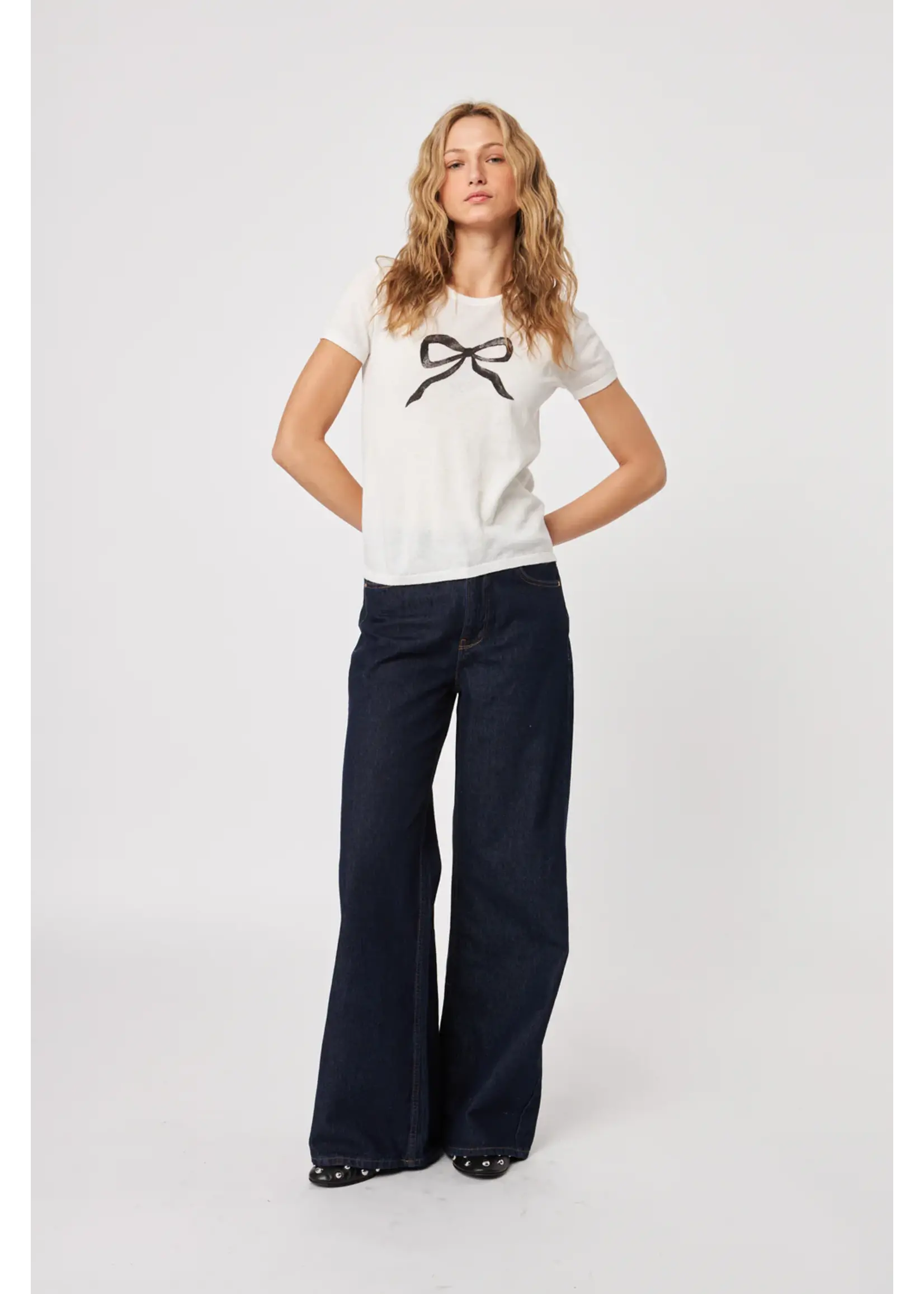 John & Jenn John & Jenn - Elijah Printed Tee