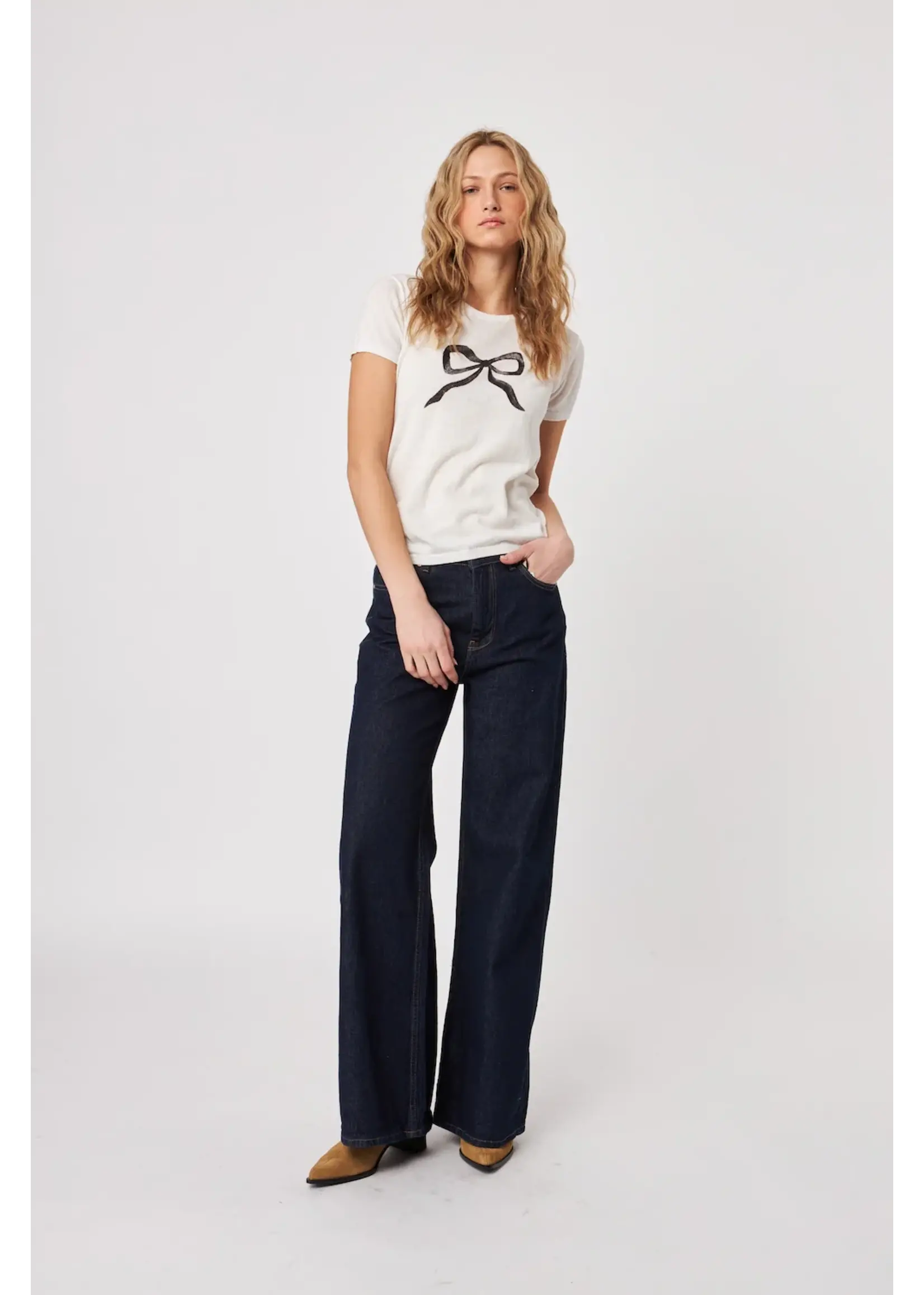 John & Jenn John & Jenn - Elijah Printed Tee