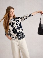 White Stuff Femme White Stuff - Lulu Print Cardi