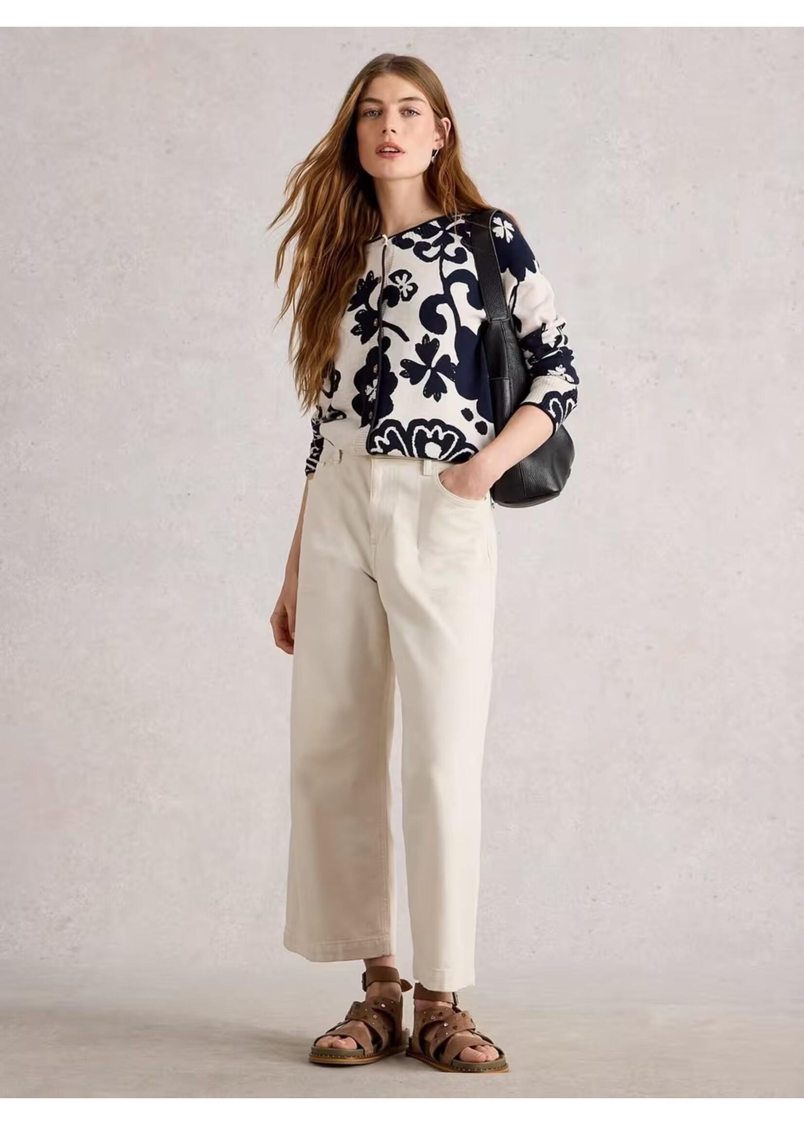 White Stuff Femme White Stuff - Lulu Print Cardi