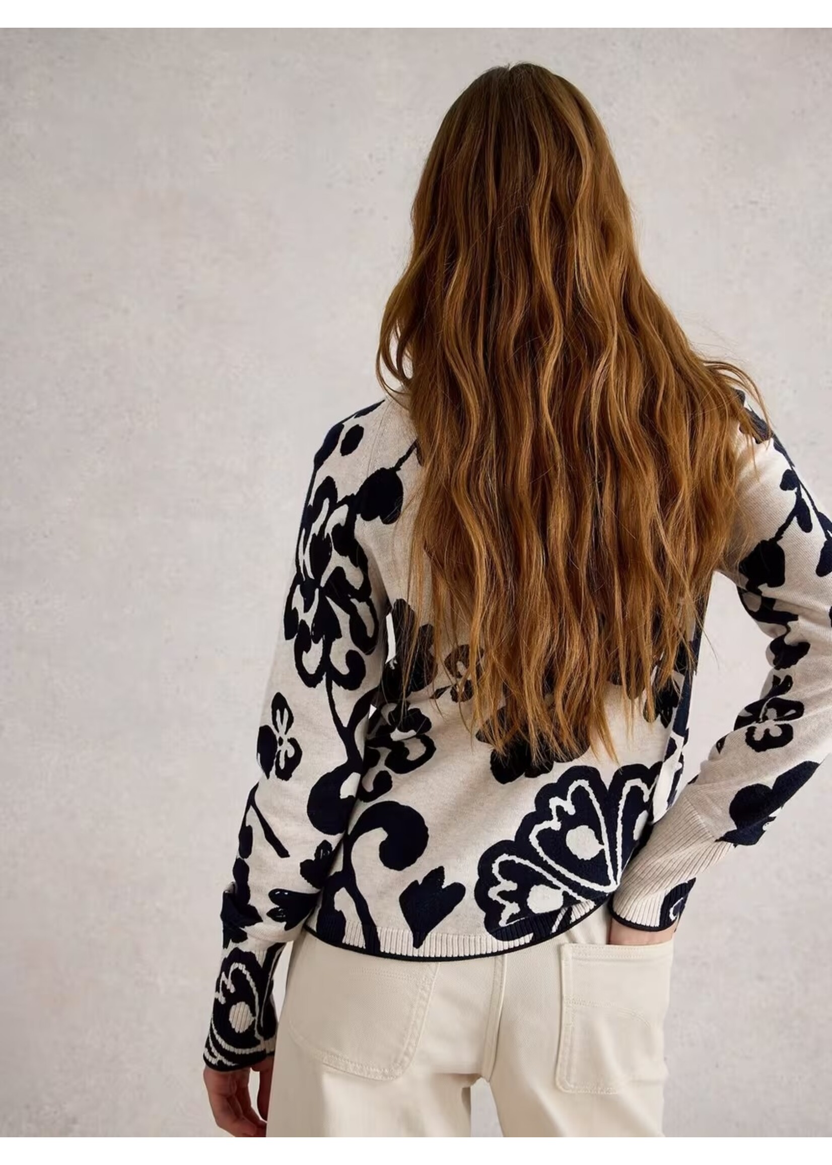 White Stuff Femme White Stuff - Lulu Print Cardi