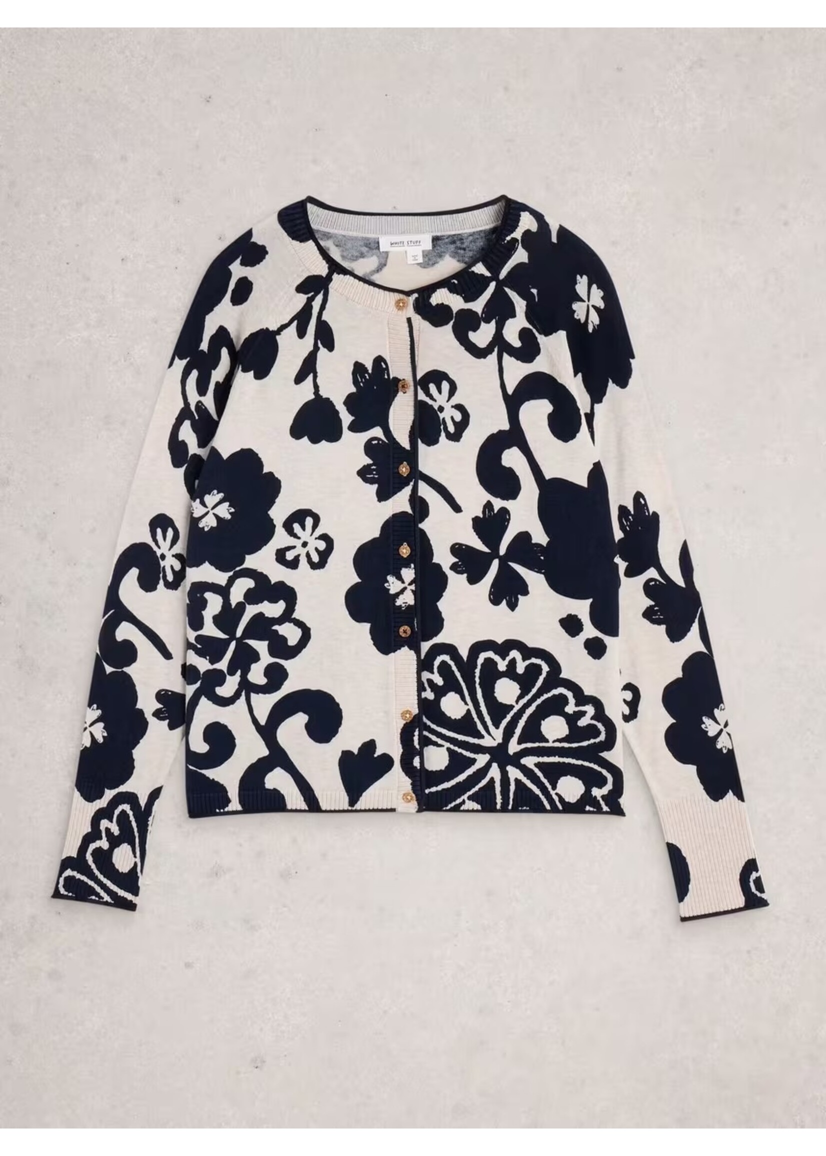 White Stuff Femme White Stuff - Lulu Print Cardi