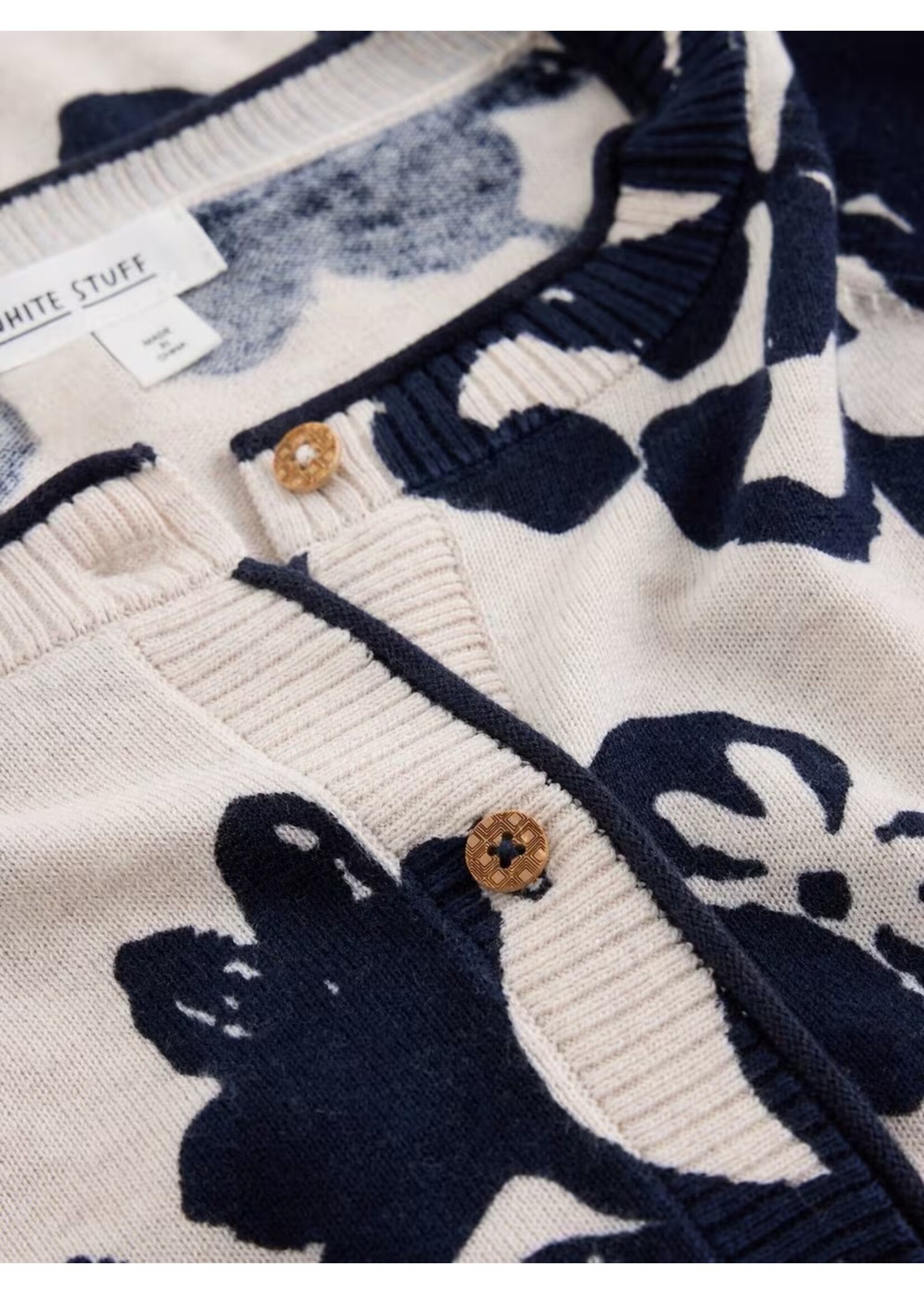 White Stuff Femme White Stuff - Lulu Print Cardi