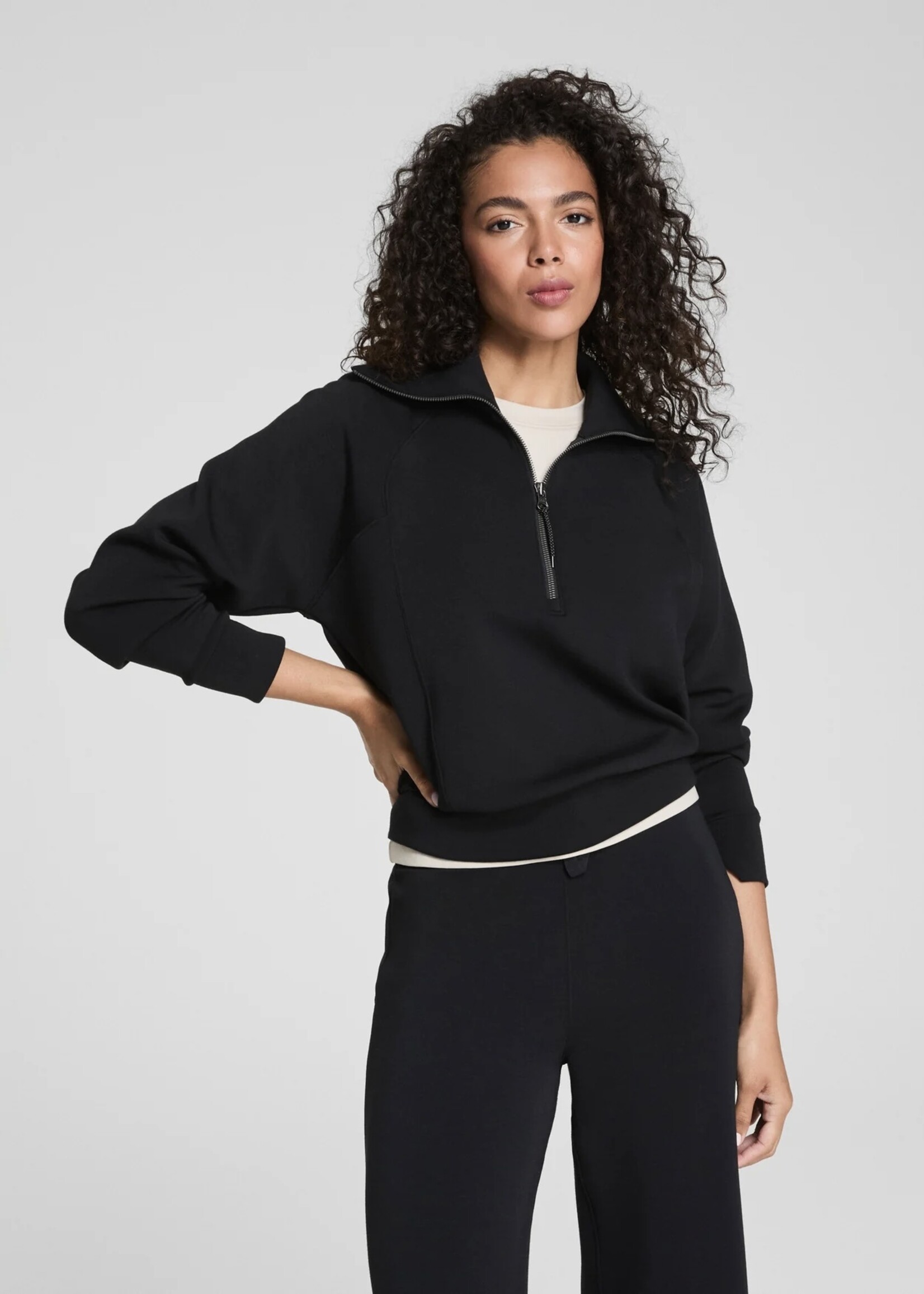 Spanx Spanx - Air Essentials Half Zip