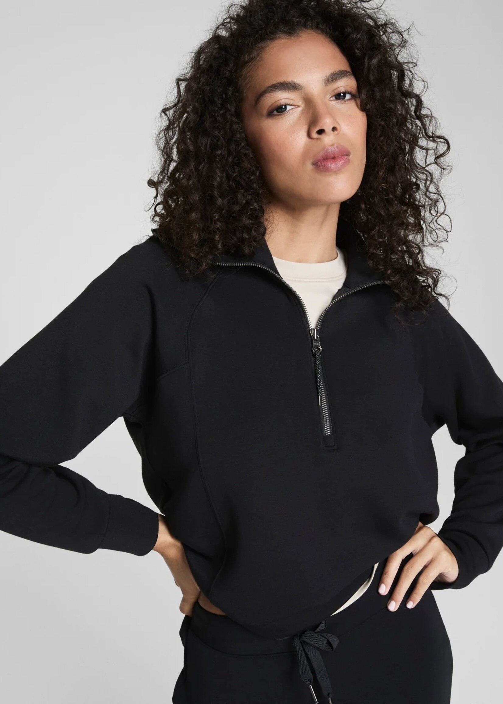 Spanx Spanx - Air Essentials Half Zip