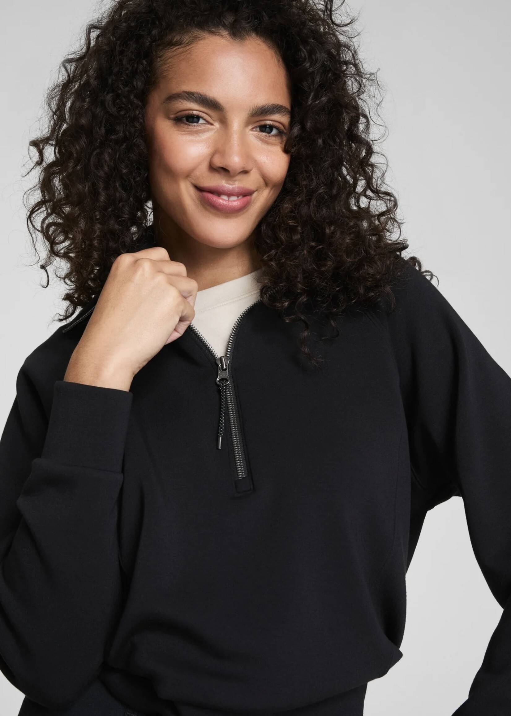 Spanx Spanx - Air Essentials Half Zip