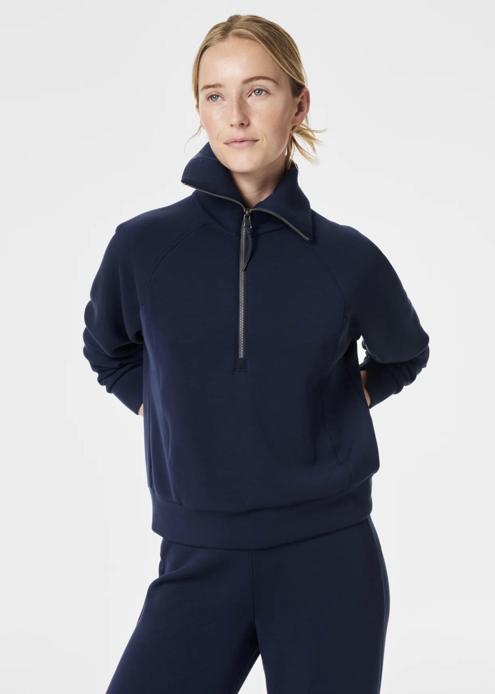 Spanx Spanx - Air Essentials Half Zip