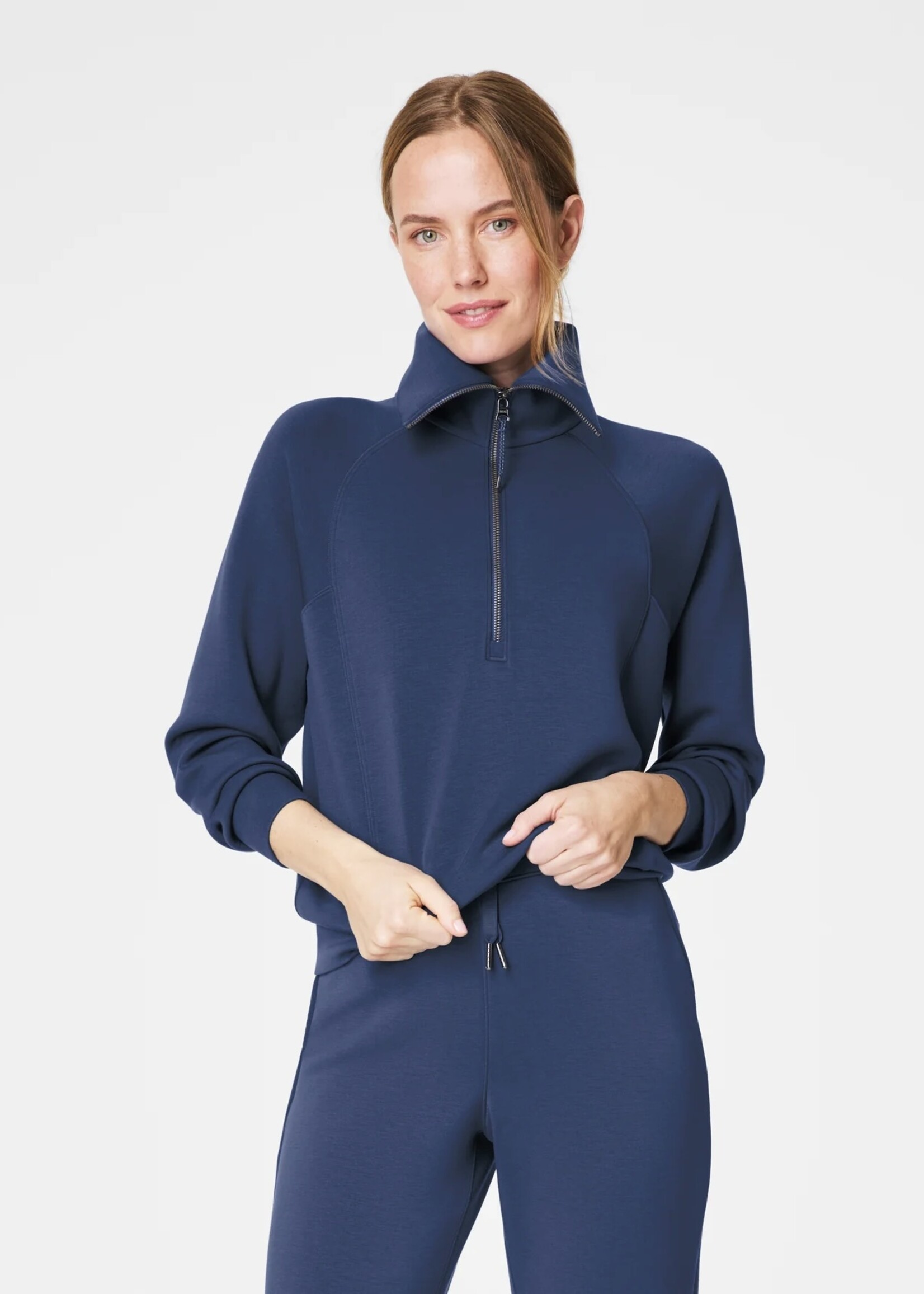 Spanx Spanx - Air Essentials Half Zip
