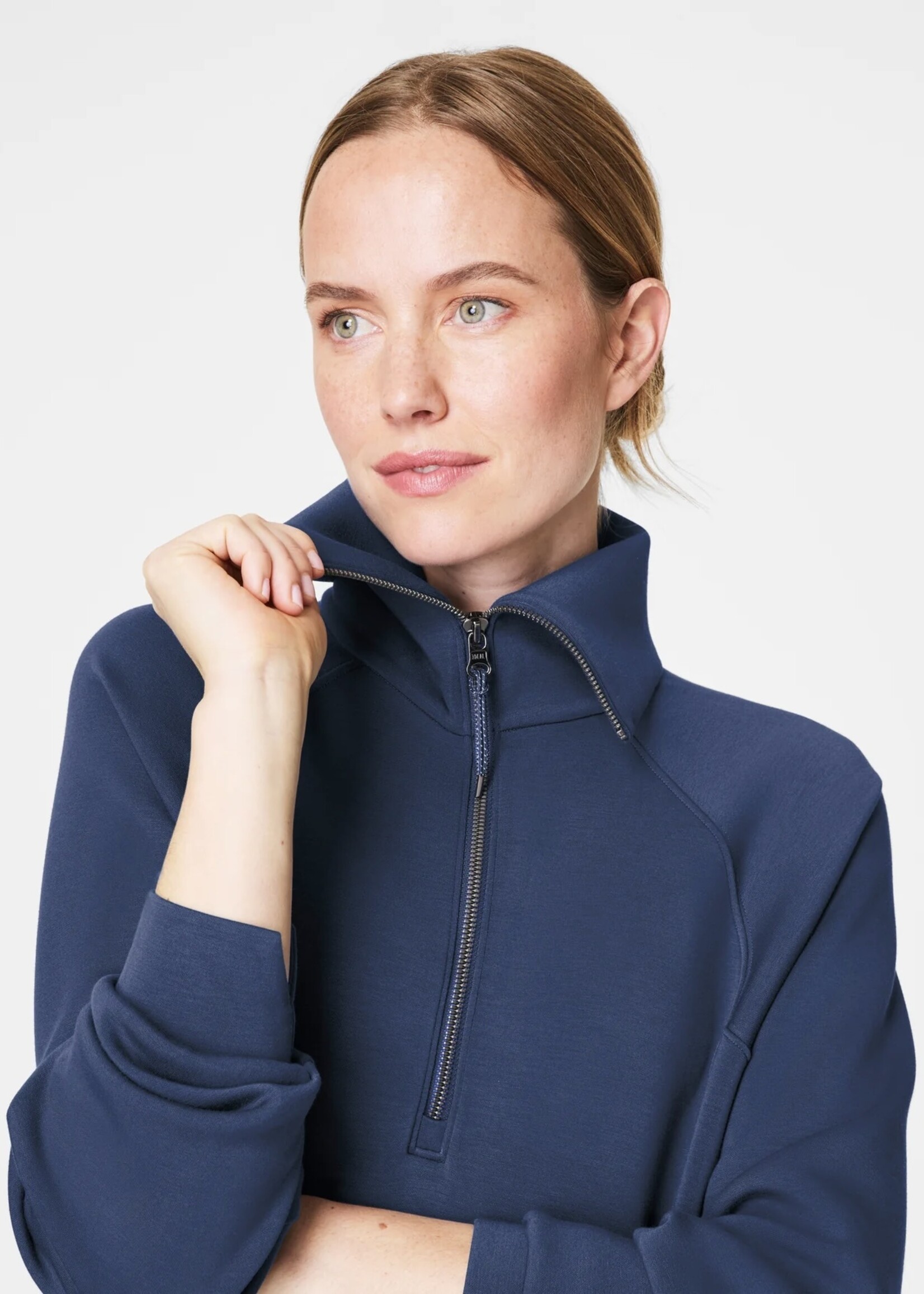 Spanx Spanx - Air Essentials Half Zip