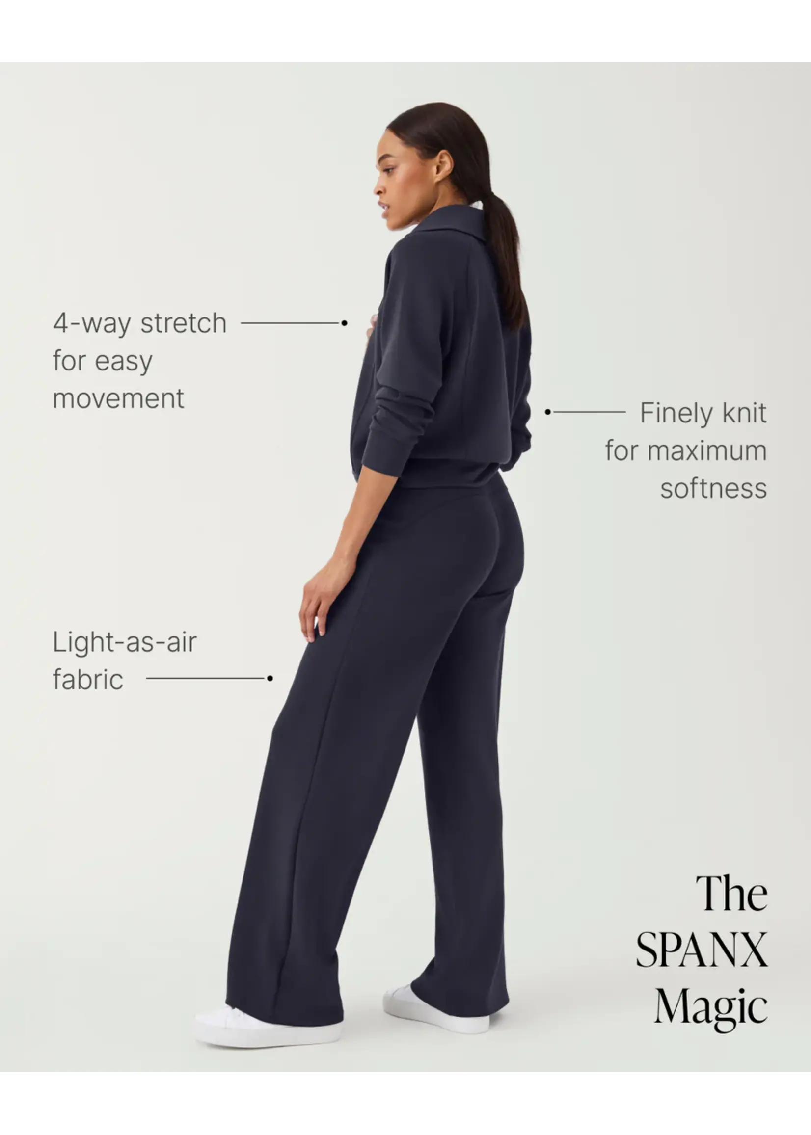 Spanx Spanx - Air Essentials Wide Leg Pant