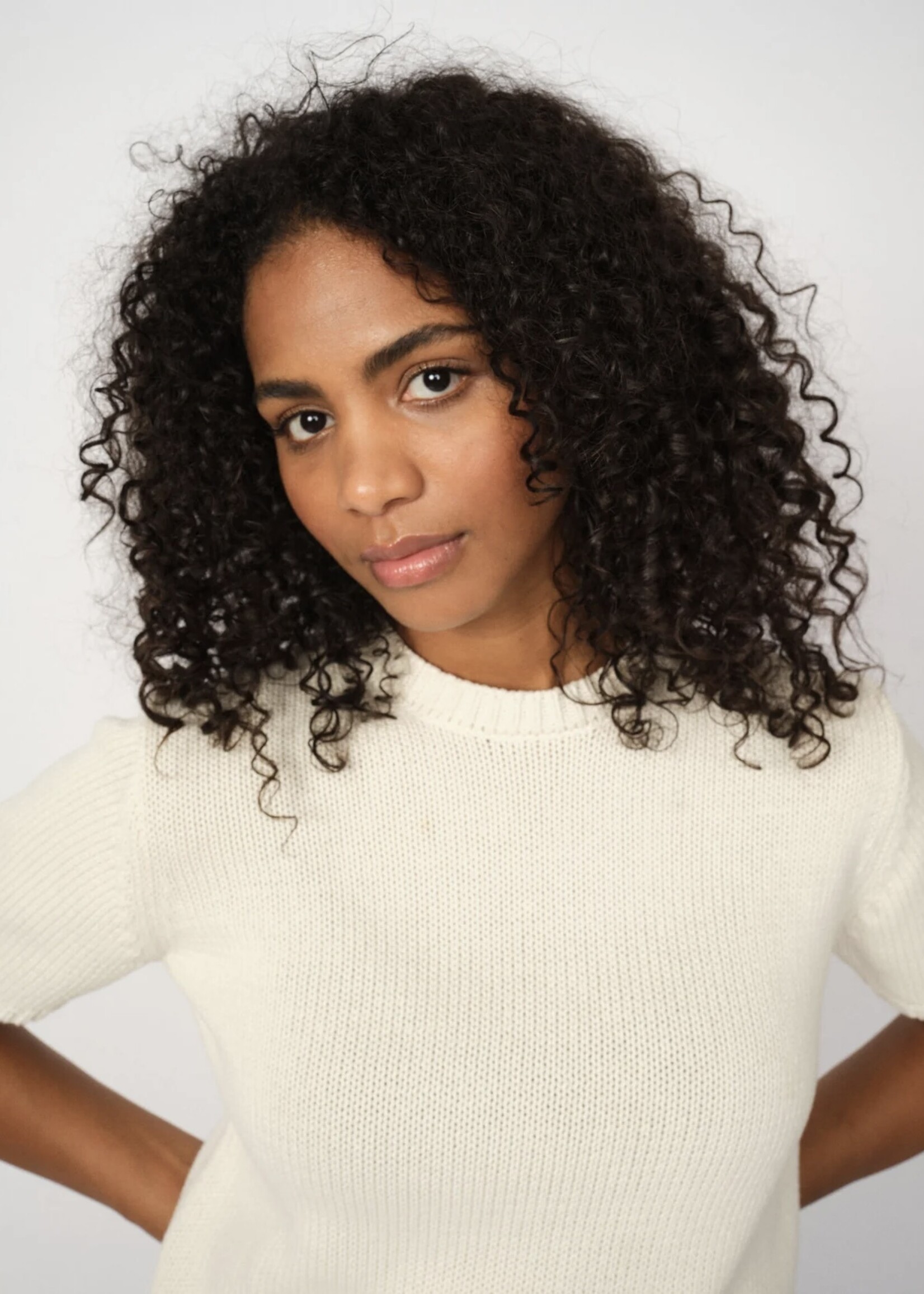 Mos Mosh Mos Mosh - Arin SS Cotton Knit