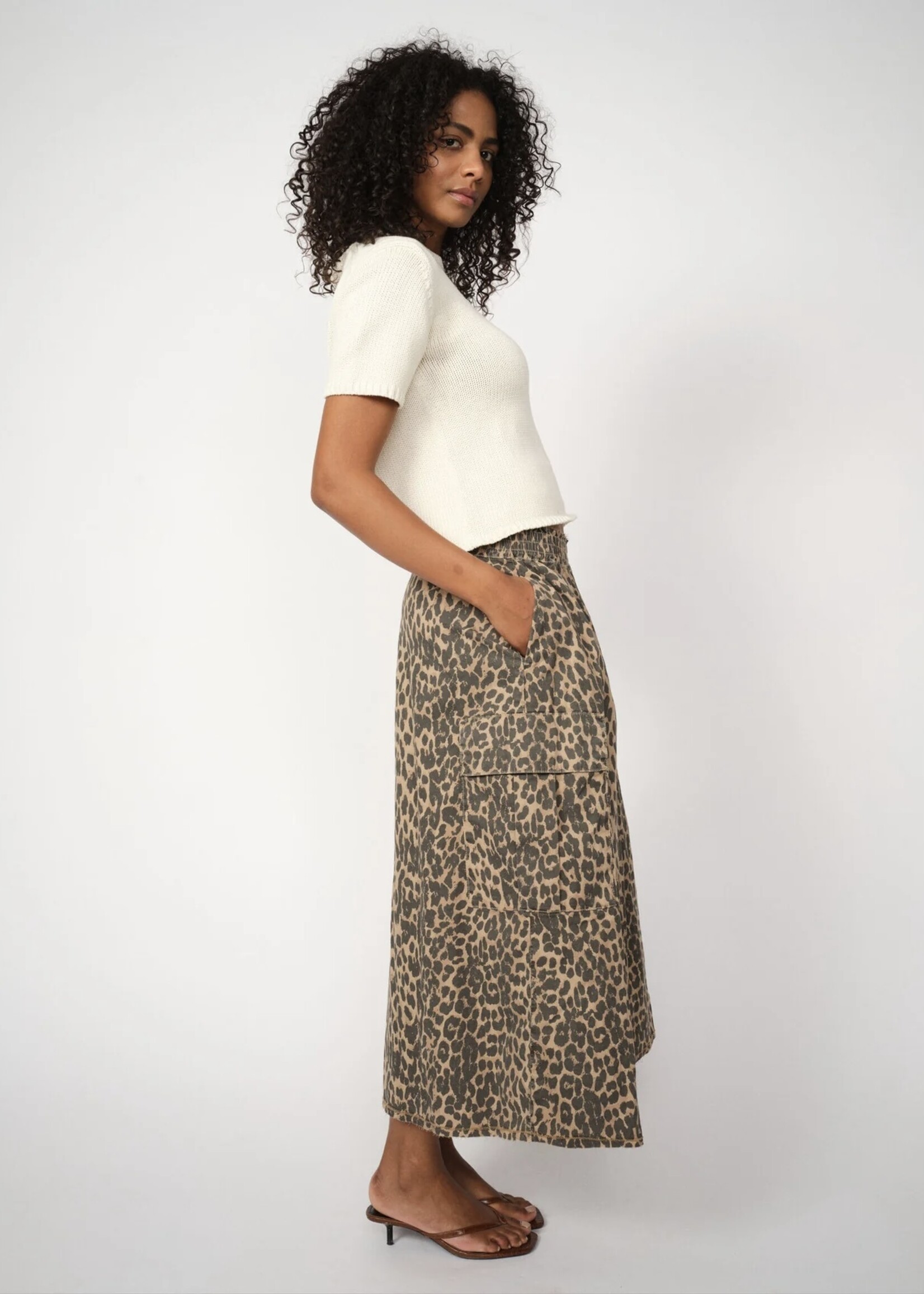Mos Mosh Mos Mosh - Arin SS Cotton Knit