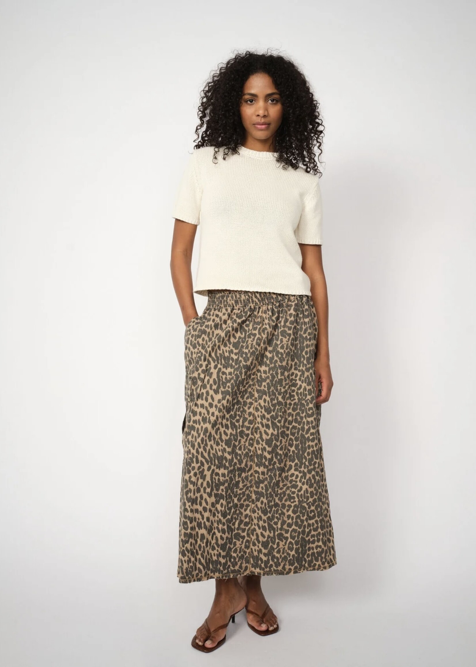 Mos Mosh Mos Mosh - Arin SS Cotton Knit