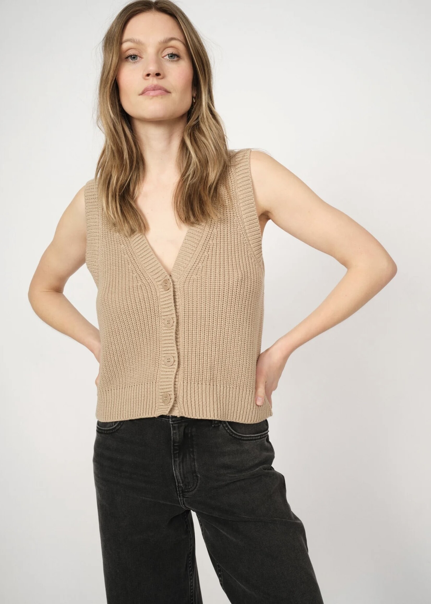 Mos Mosh Mos Mosh - Kirby Knit Vest