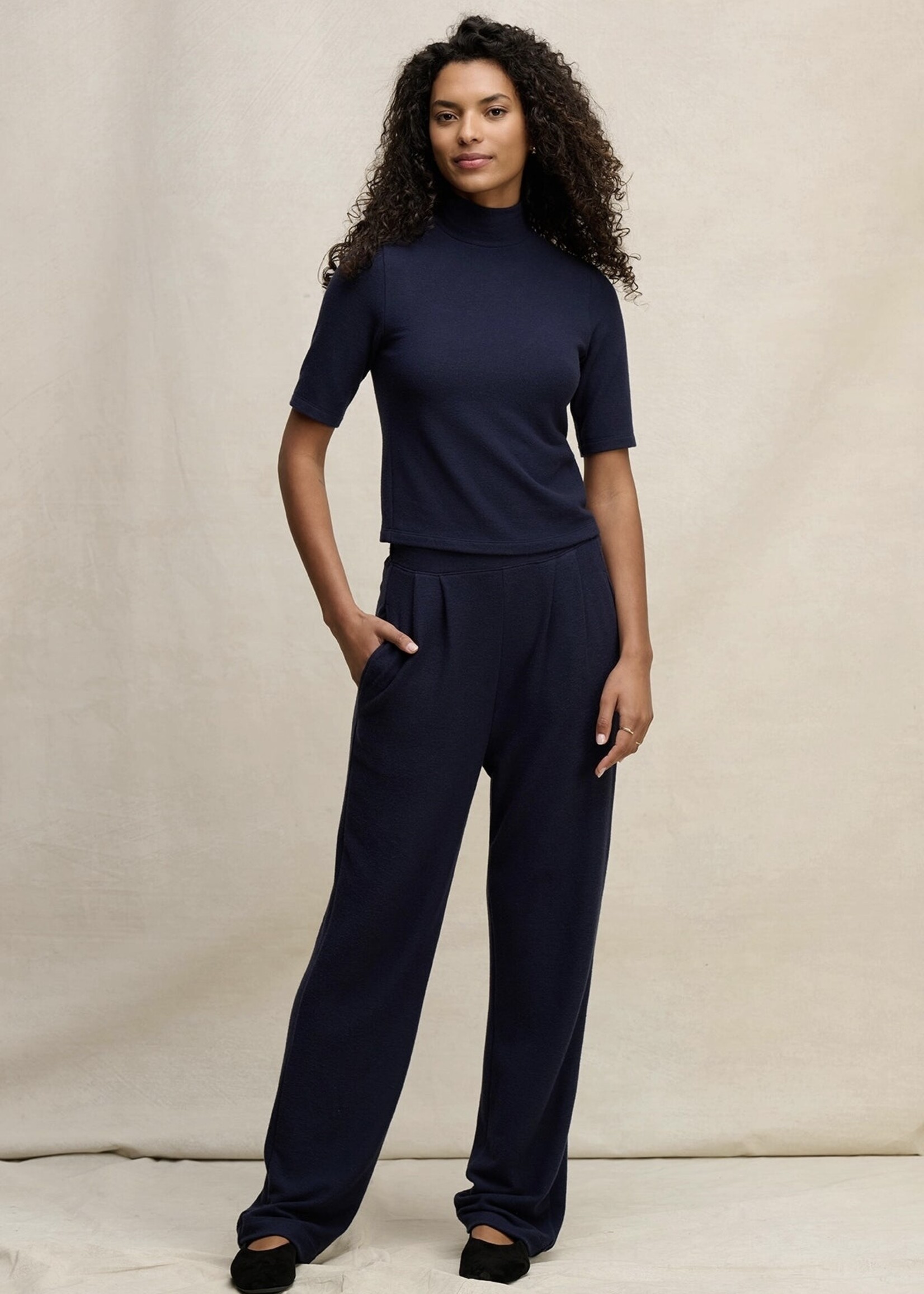 Velvet Velvet - Eliya Kashmir Knit Pant