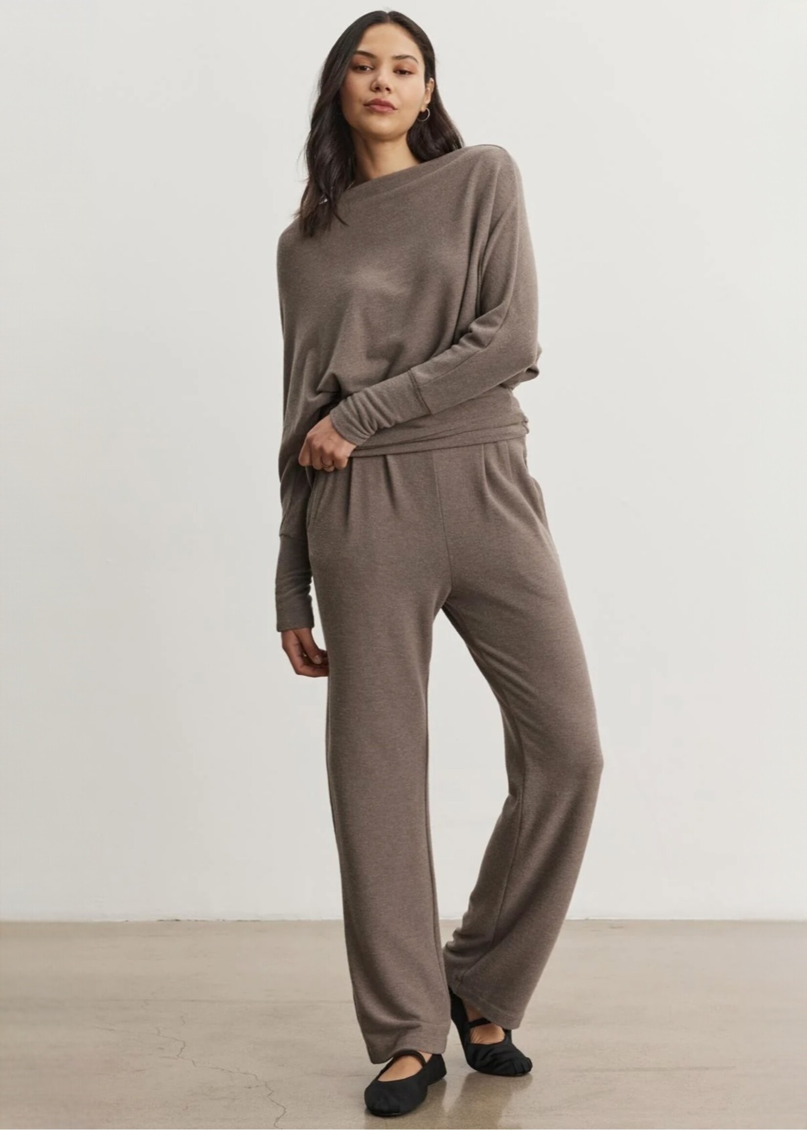 Velvet Velvet - Eliya Kashmir Knit Pant
