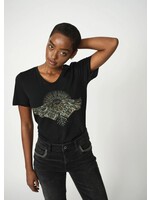 Mos Mosh Mos Mosh - Nadine O-SS Deco Tee