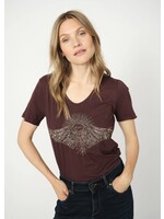 Mos Mosh Mos Mosh - Nadine O -SS Deco Tee