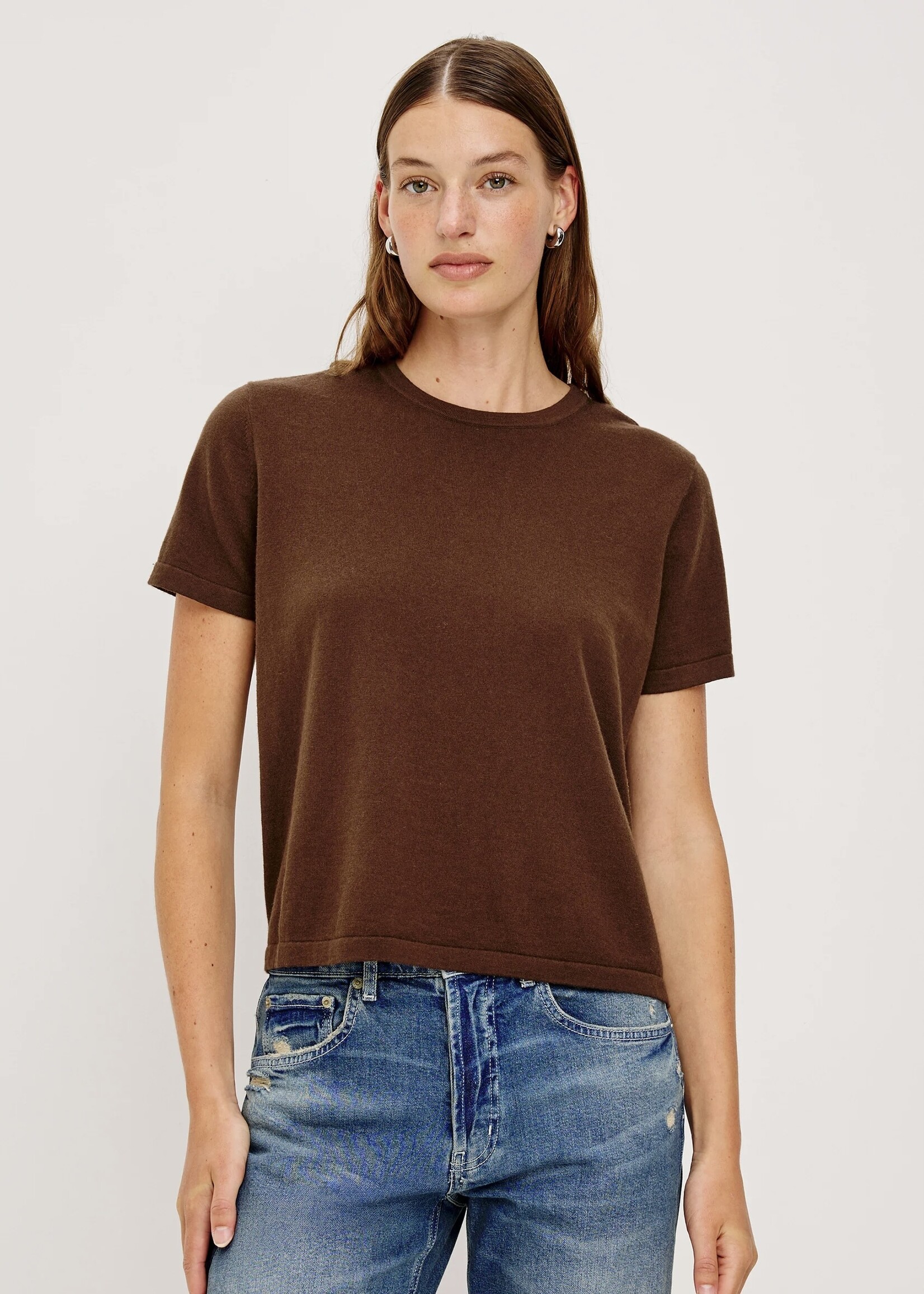 Rails Rails - Cashmere Short Sleeve Sweater