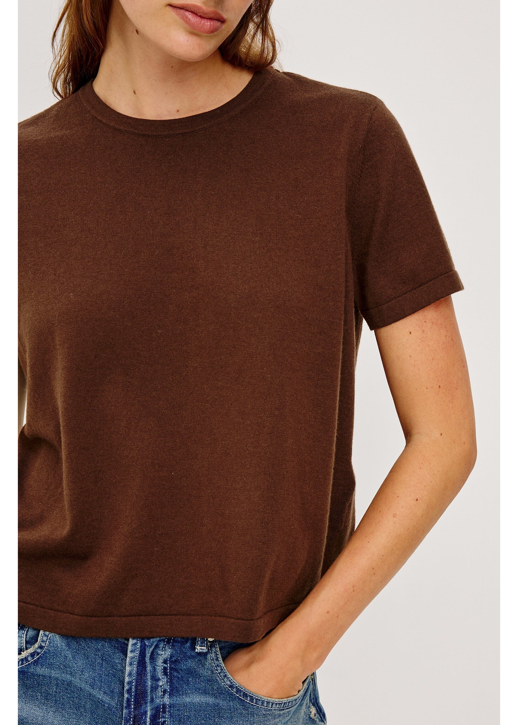 Rails Rails - Cashmere Short Sleeve Sweater