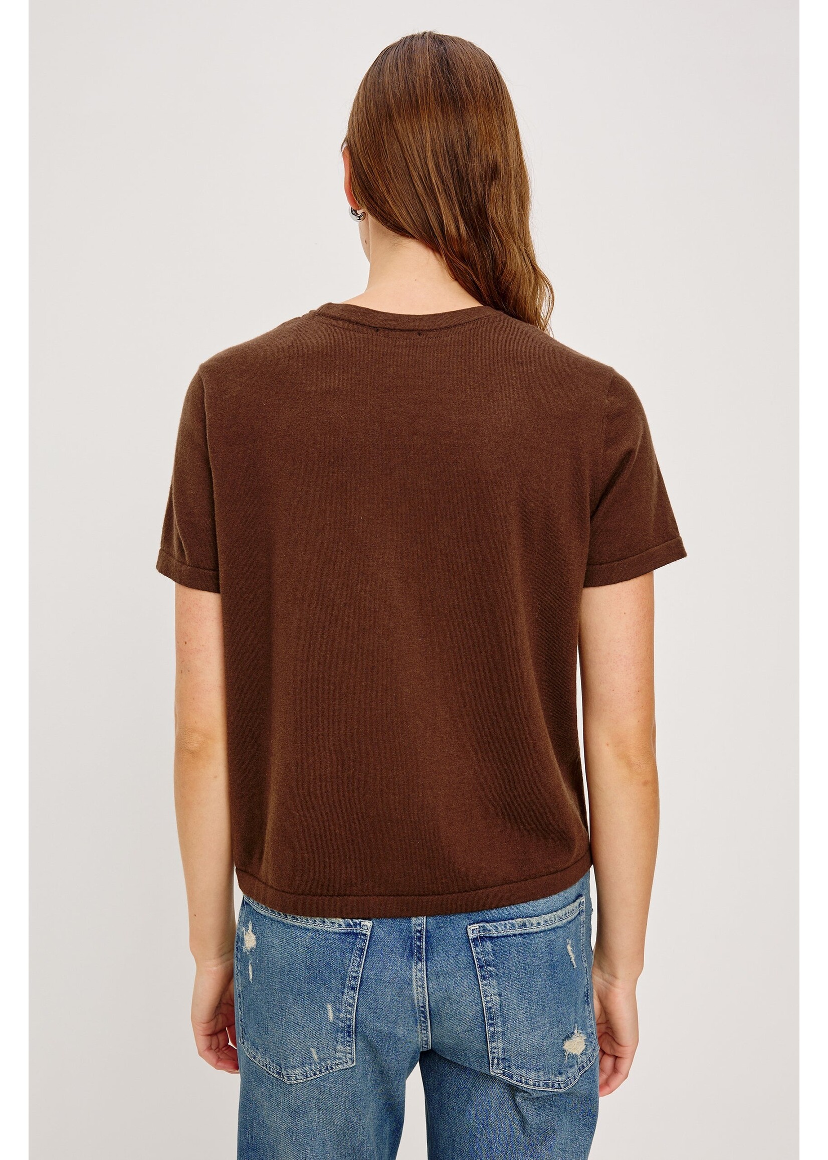 Rails Rails - Cashmere Short Sleeve Sweater