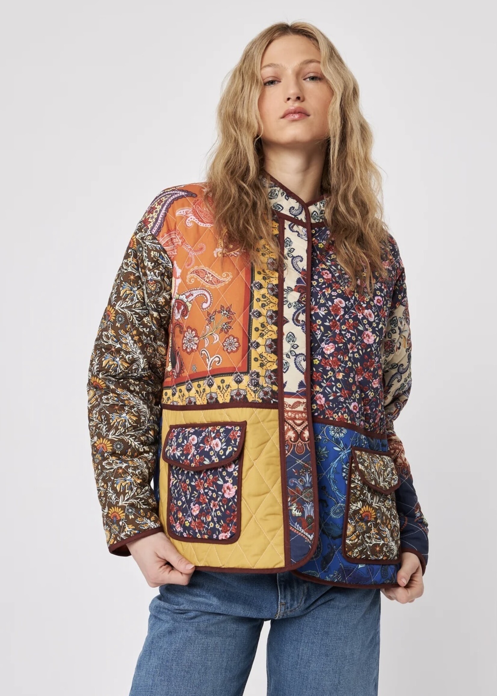 John & Jenn John & Jenn - Brooks Quilted Jacket