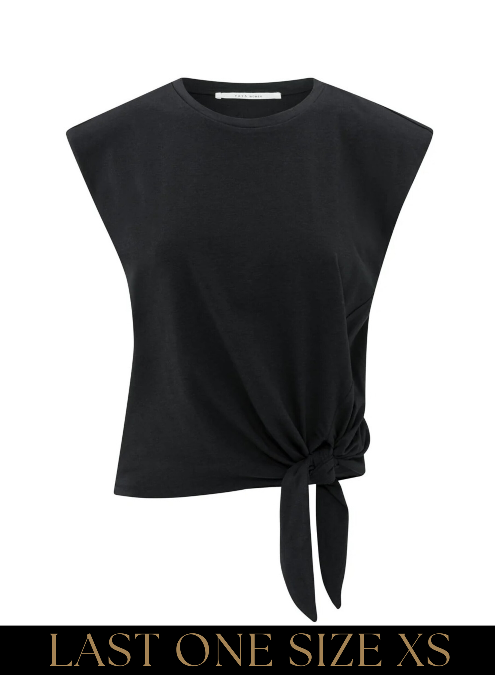 YAYA Yaya - Sleeveless Top With Knot