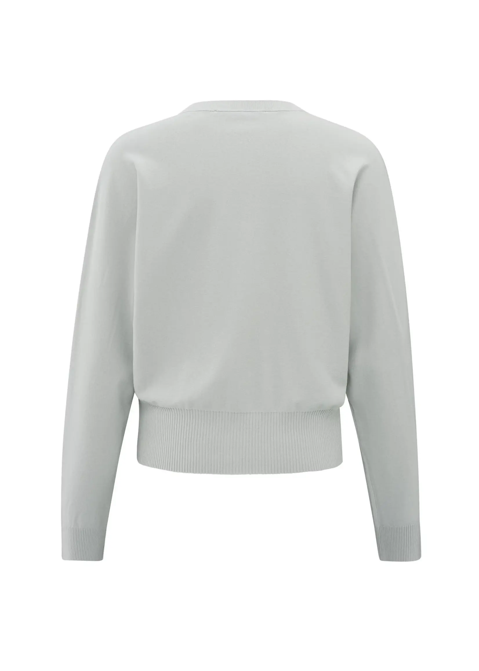 YAYA YAYA - Batwing Cardigan With Contrast Details