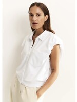 YAYA YAYA - Jersey Blouse With Puff Effect