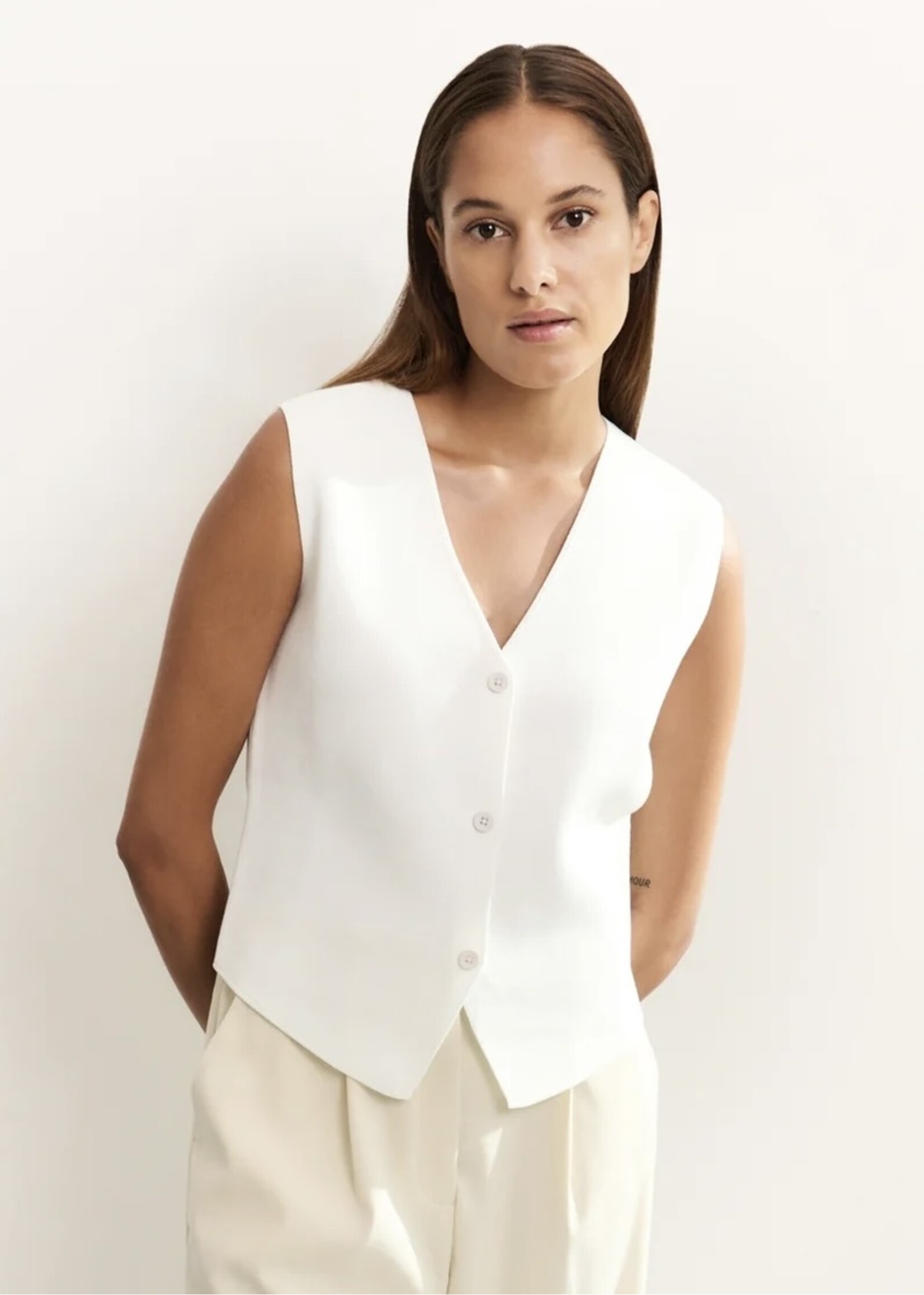 YAYA YAYA - Clean Knitted Gilet