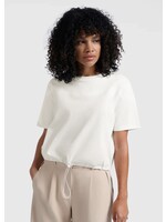 YAYA YAYA - Jersey Top With Elastic Drawcord