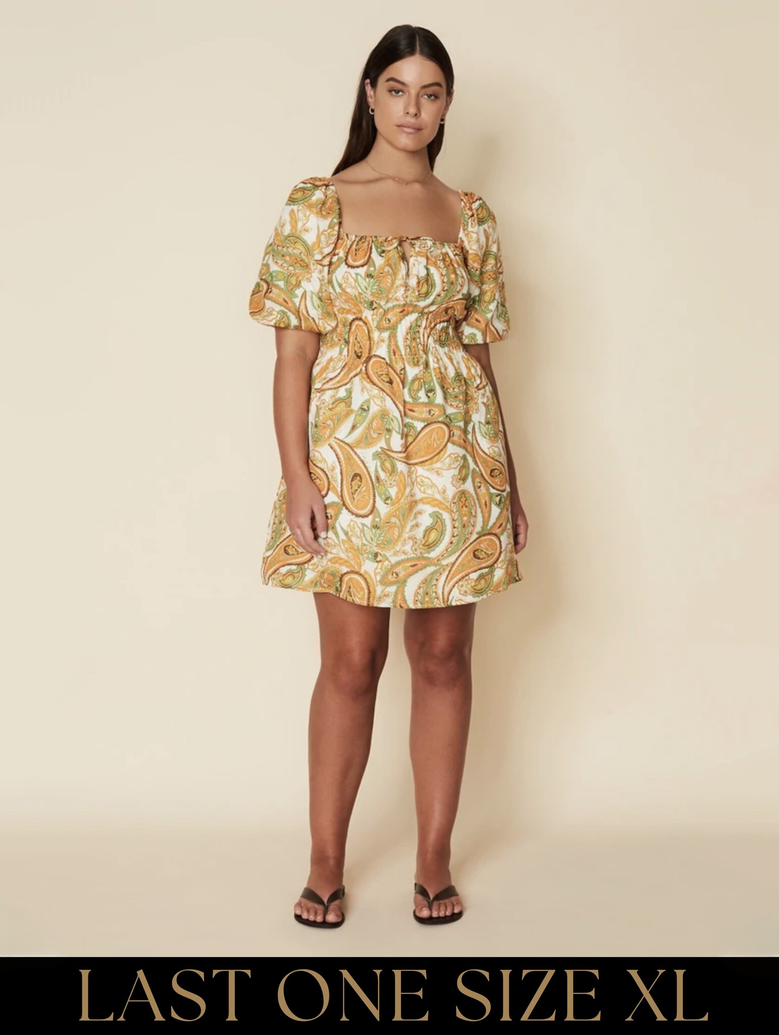 knee length dresses for ladies Faithfull The Brand Women's Aya Mini Dress  Saint Bernard